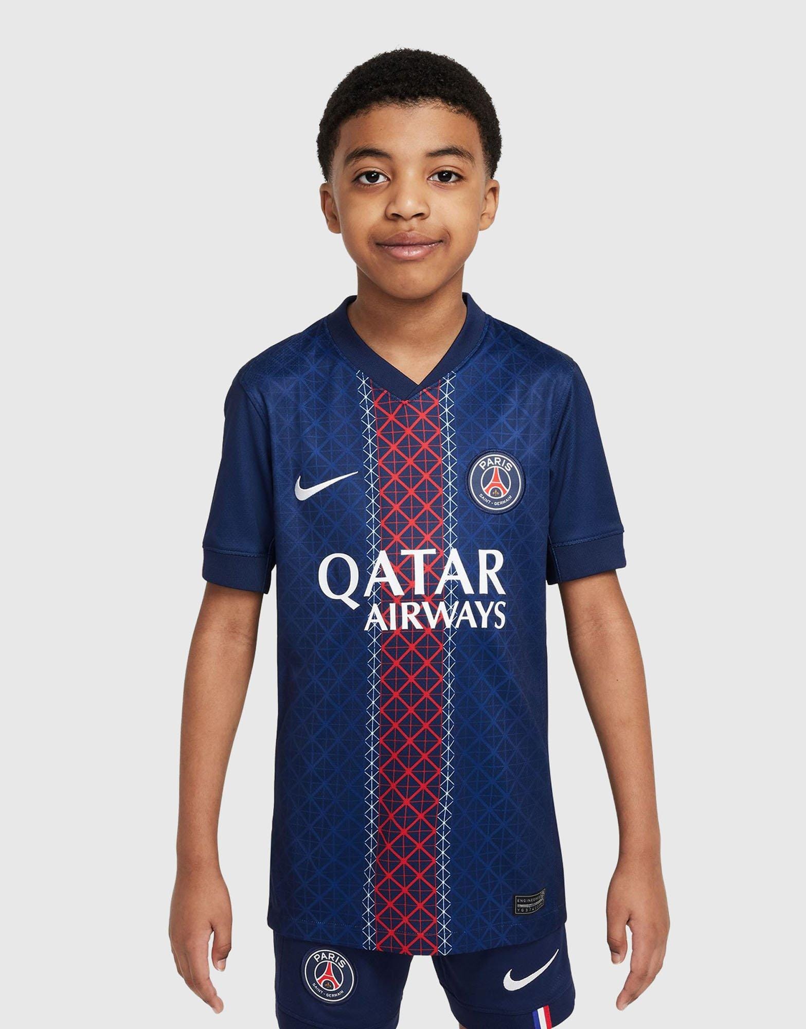 Nike Paris Saint Germain 2025/26 Home Shirt Junior's