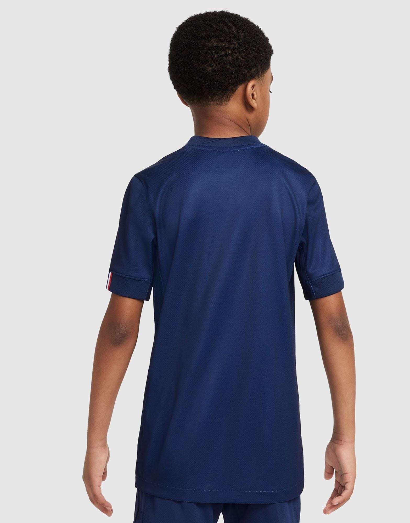 Nike Paris Saint Germain 2025/26 Home Shirt Junior's