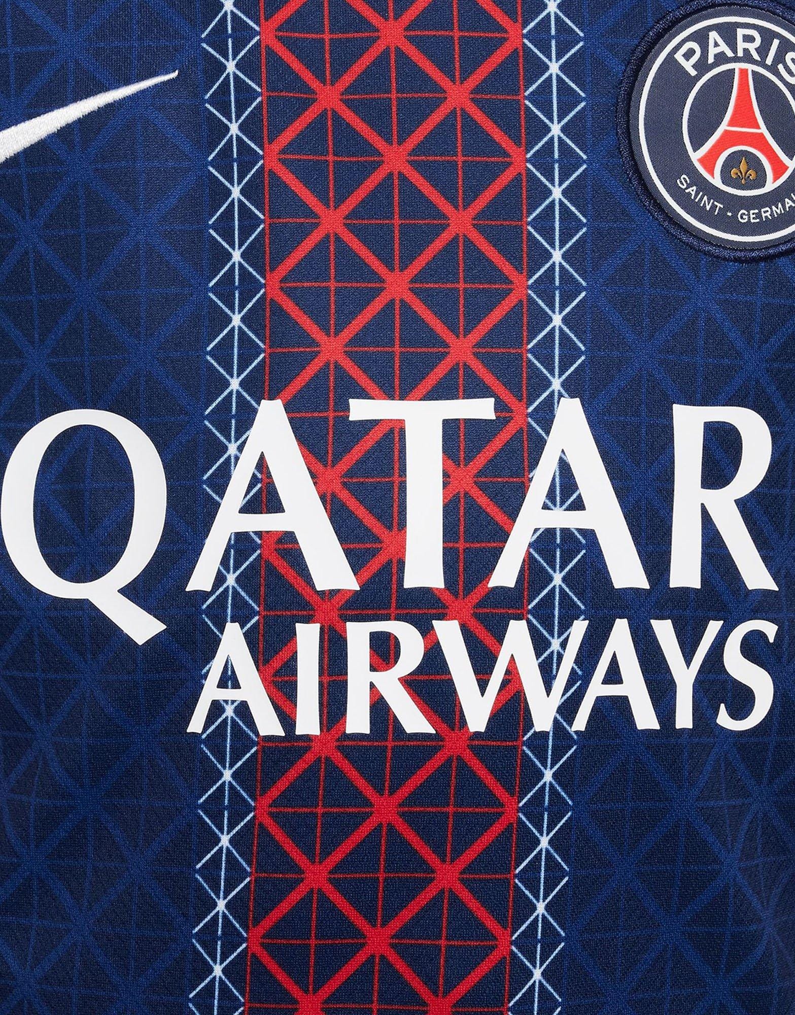 Nike Paris Saint Germain 2025/26 Home Shirt Junior's