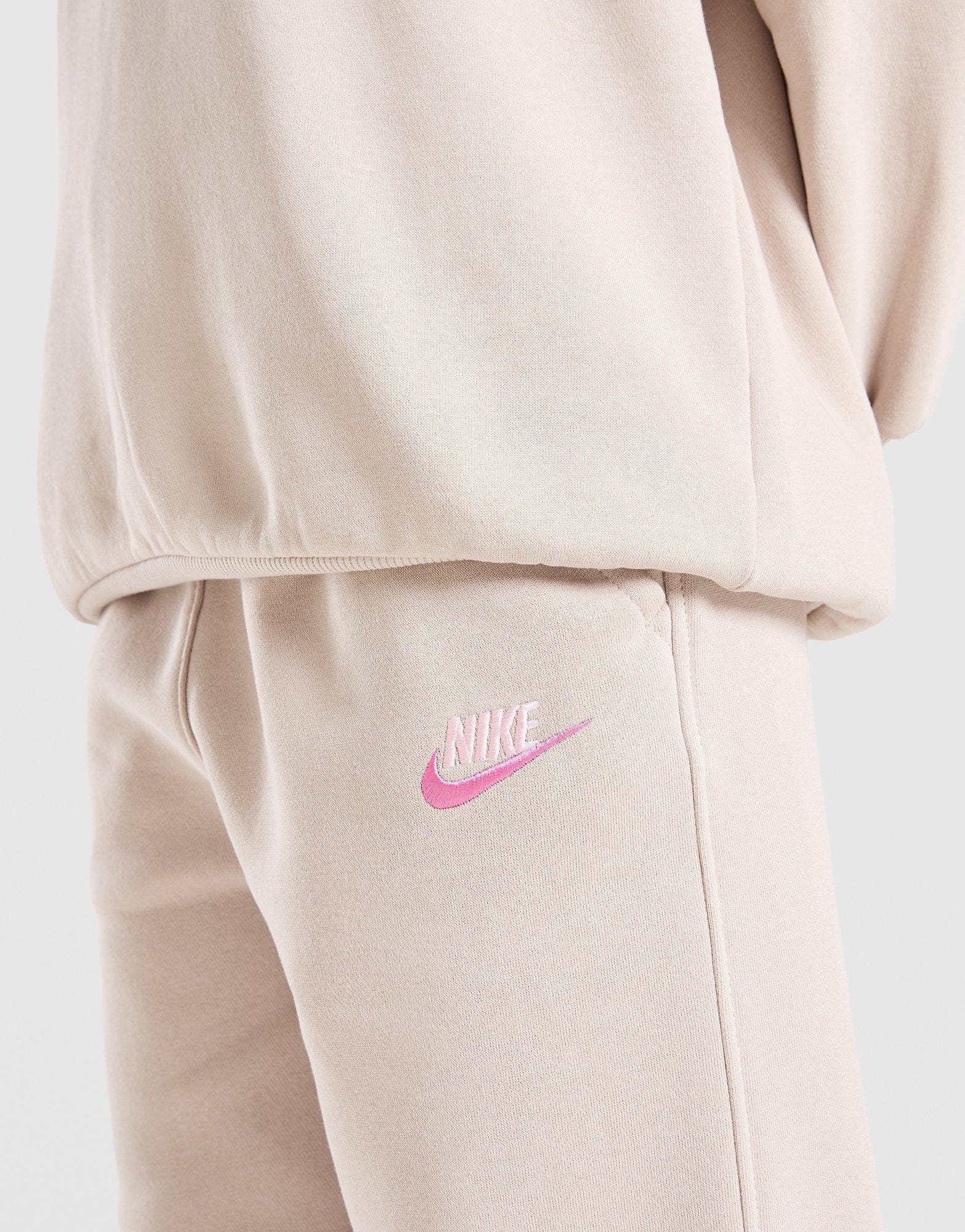 Nike Girls' Dual Tone Wide Leg Joggers Junior