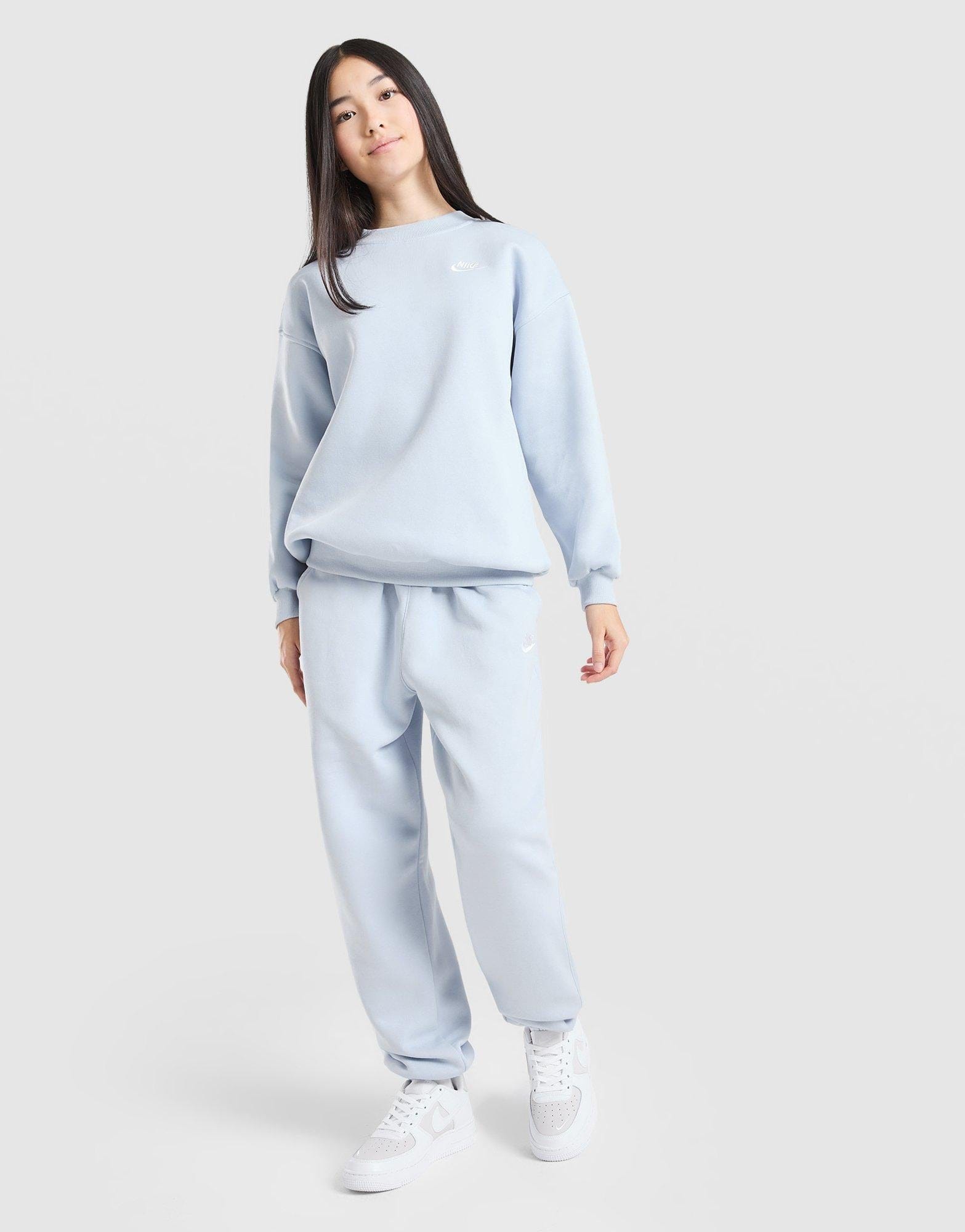 Nike Girls' Club Boyfriend Joggers Junior