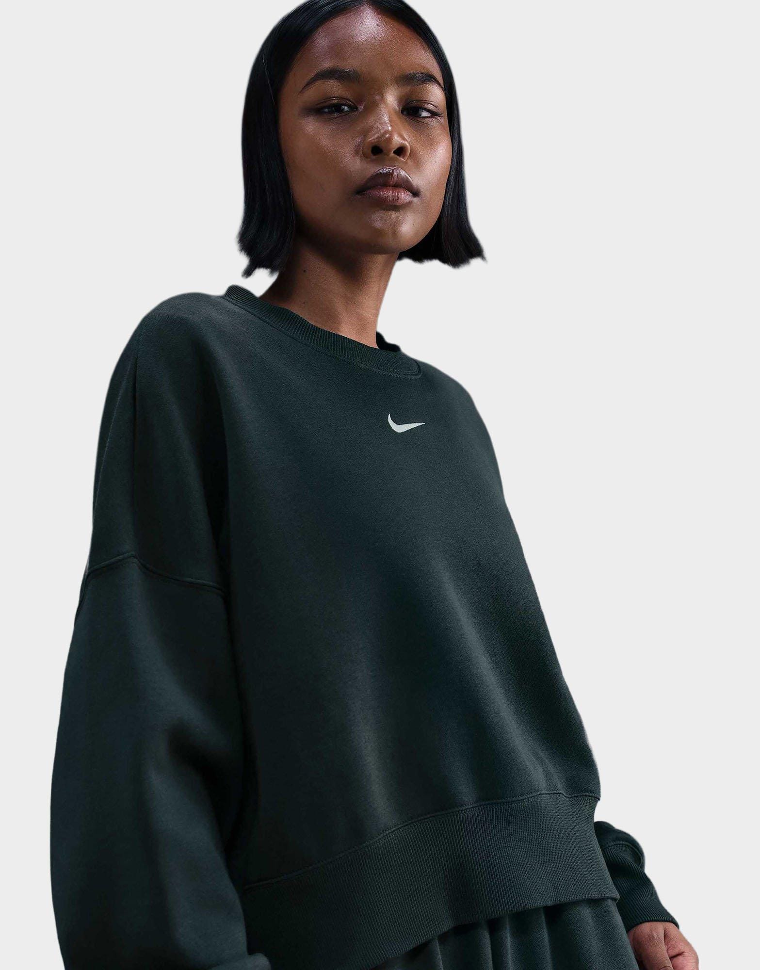 Nike Phoenix Oversized Crew Sweatshirt