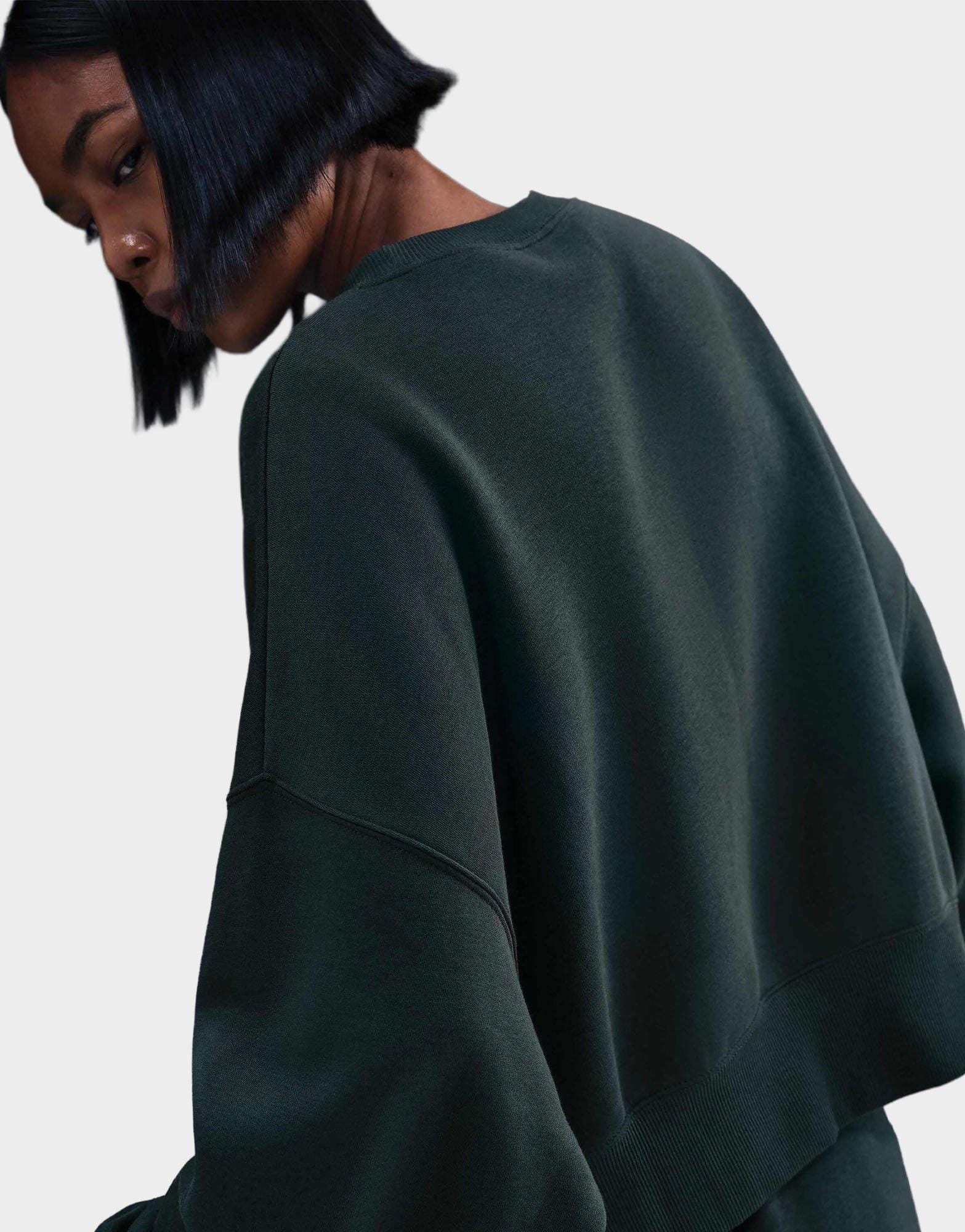 Nike Phoenix Oversized Crew Sweatshirt