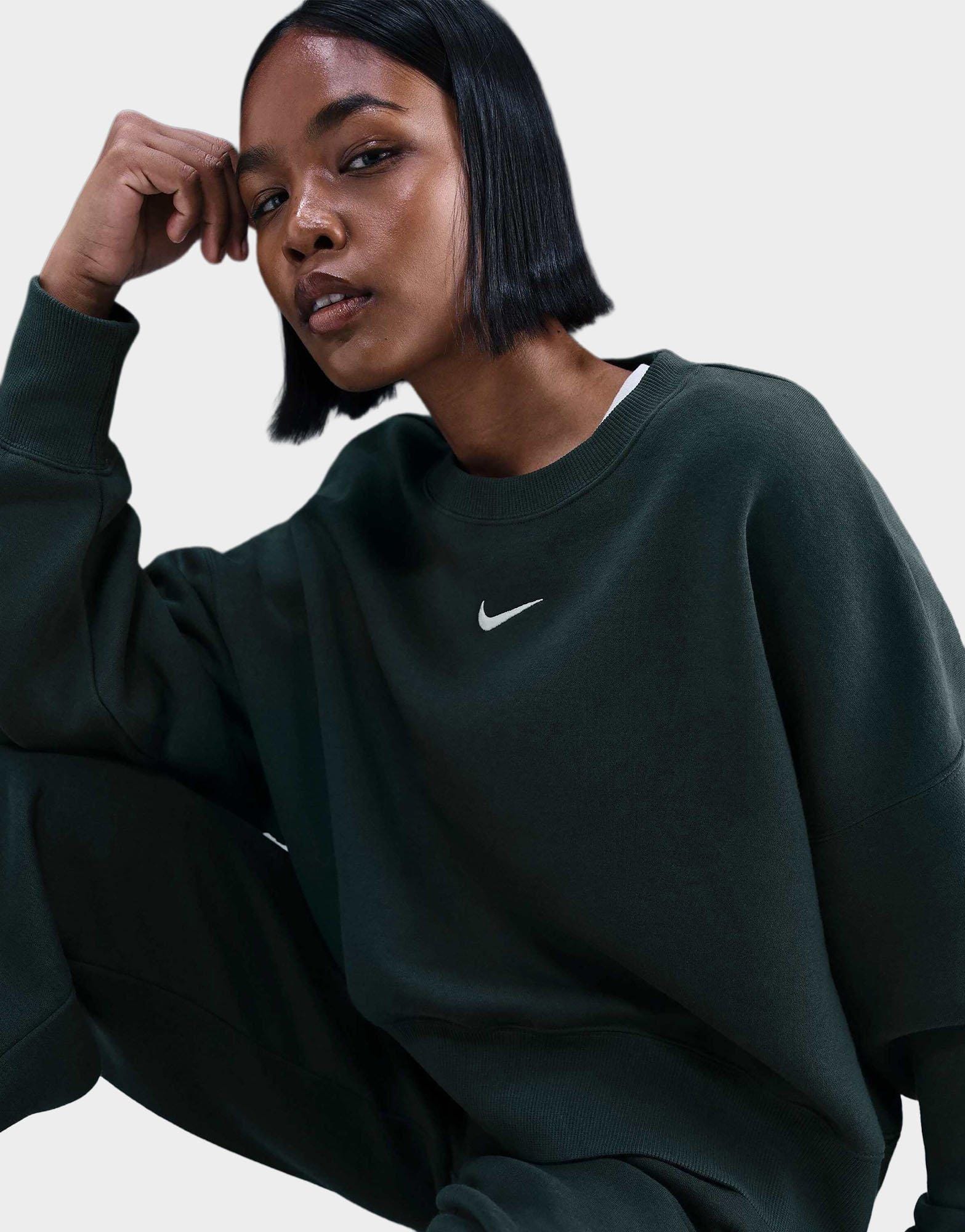 Nike Phoenix Oversized Crew Sweatshirt