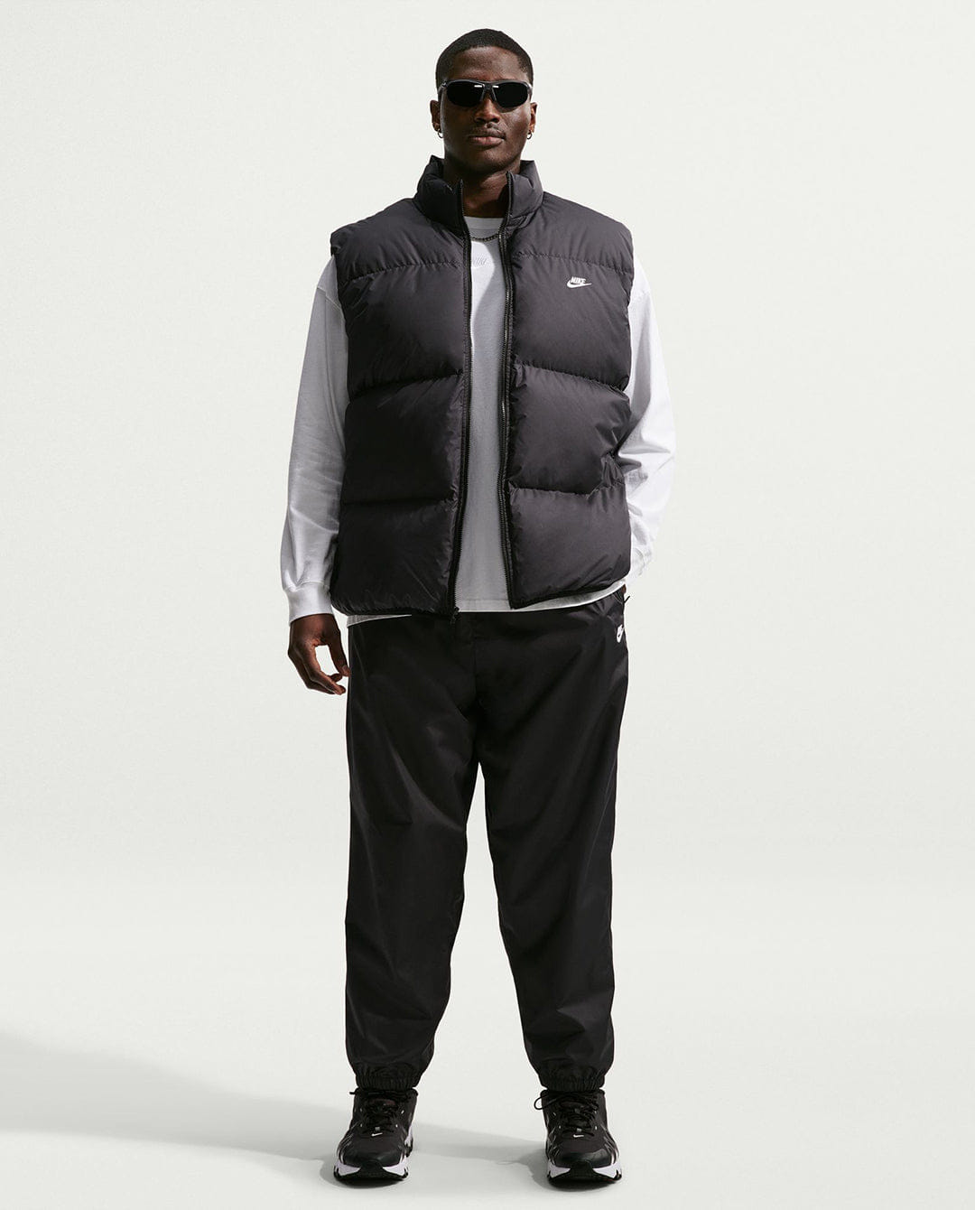 Nike - Windrunner Lined Trackpants - Black