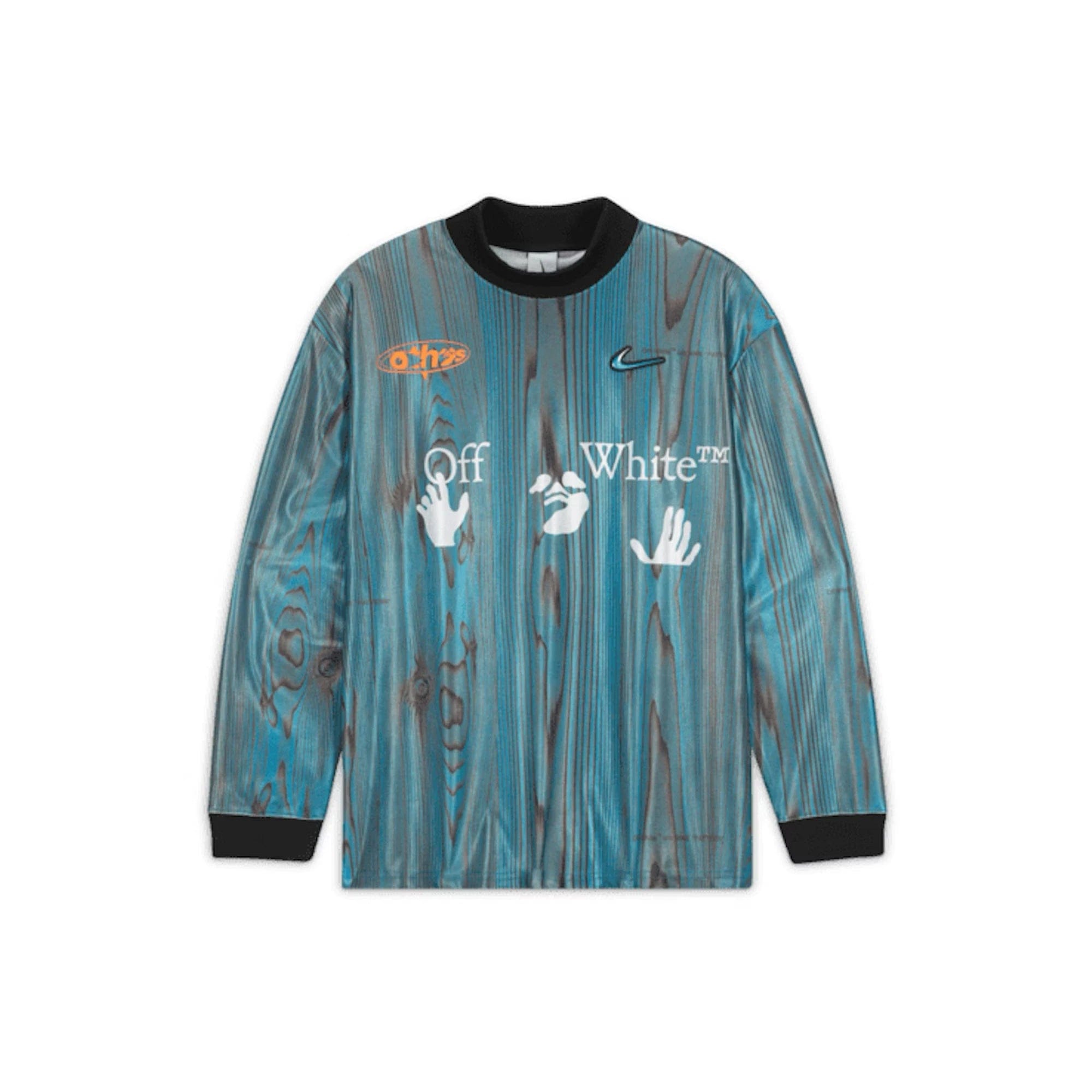 Nike Off - White x Nike 001 Soccer Jersey Blue (2022)