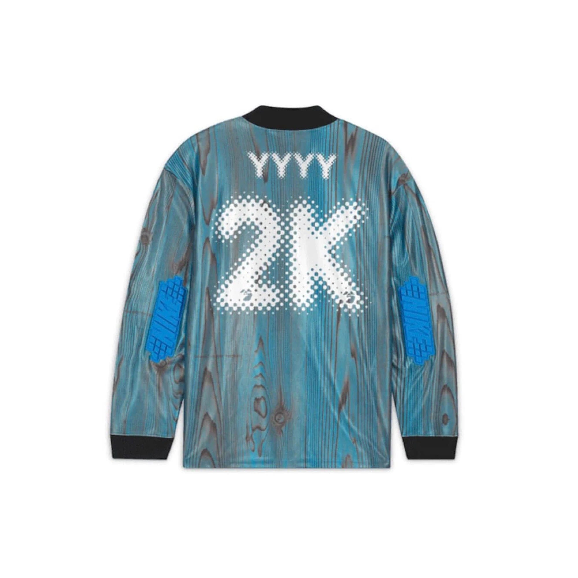 Nike Off - White x Nike 001 Soccer Jersey Blue (2022)