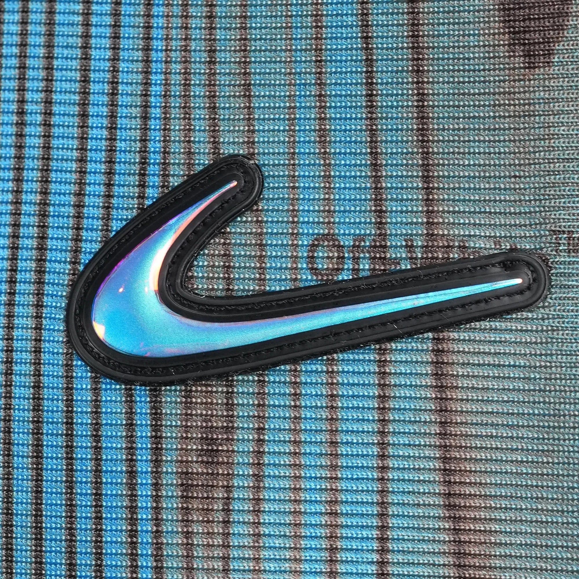 Nike Off - White x Nike 001 Soccer Jersey Blue (2022)