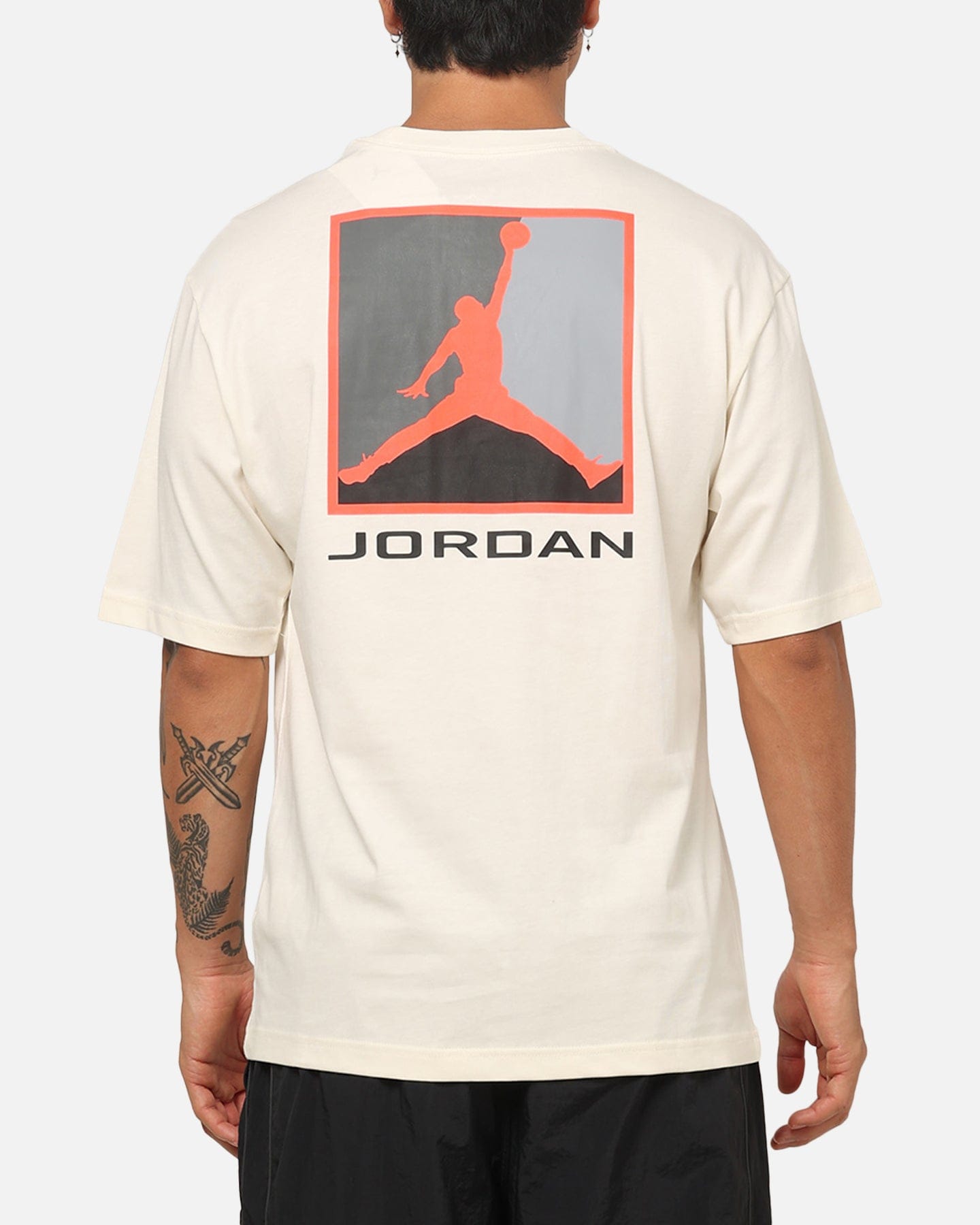 Nike Jumpman Brooklyn 3.0 T - Shirt Pale Ivory
