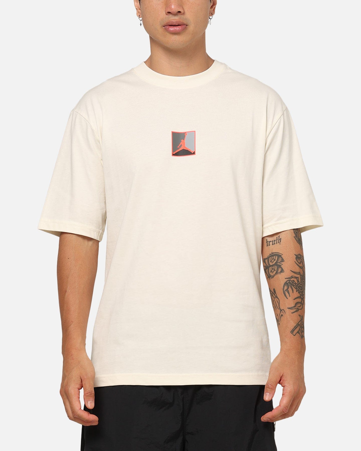 Nike Jumpman Brooklyn 3.0 T - Shirt Pale Ivory