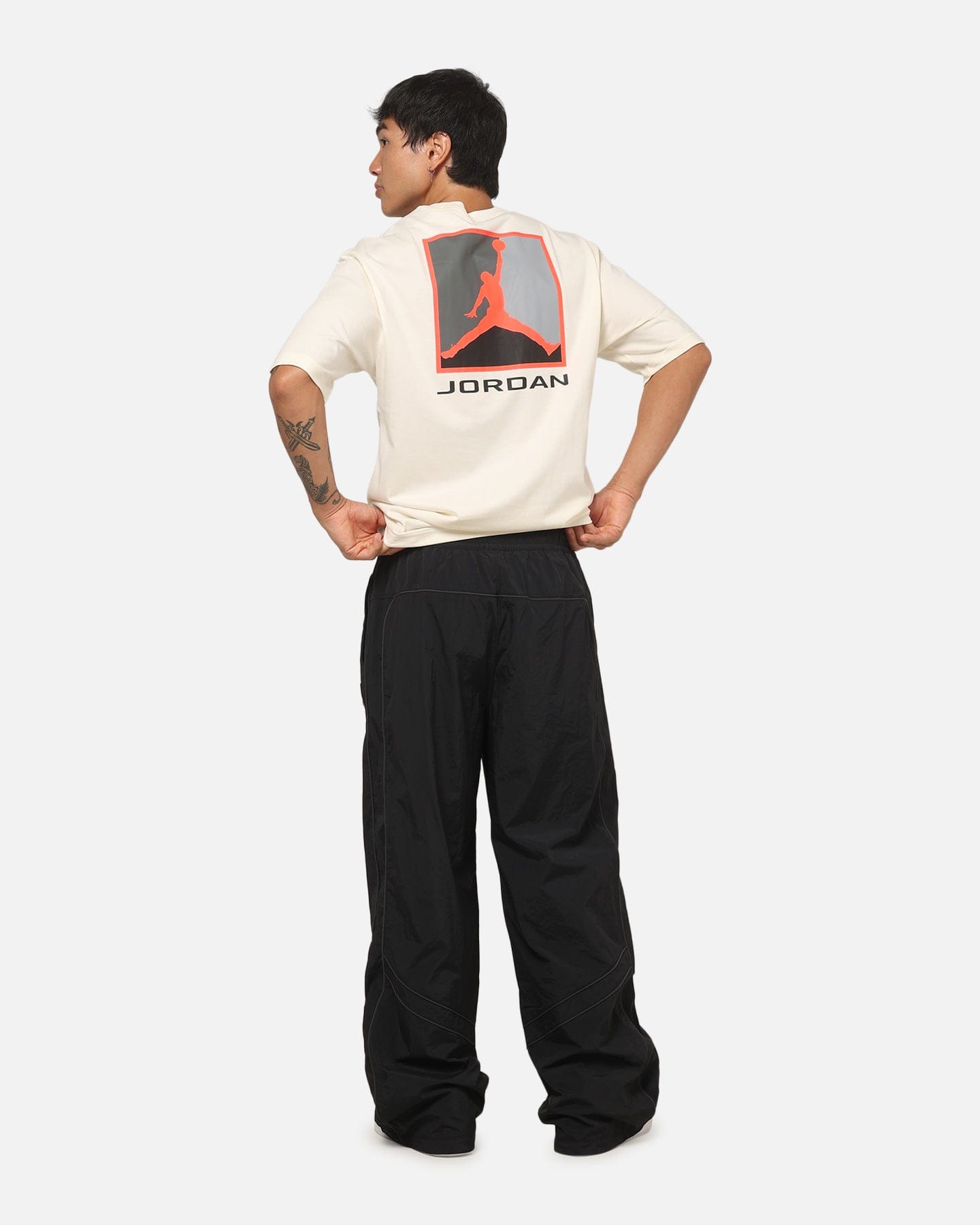 Nike Jumpman Brooklyn 3.0 T - Shirt Pale Ivory