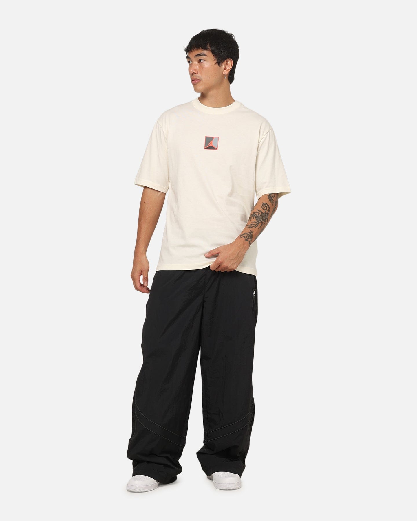 Nike Jumpman Brooklyn 3.0 T - Shirt Pale Ivory