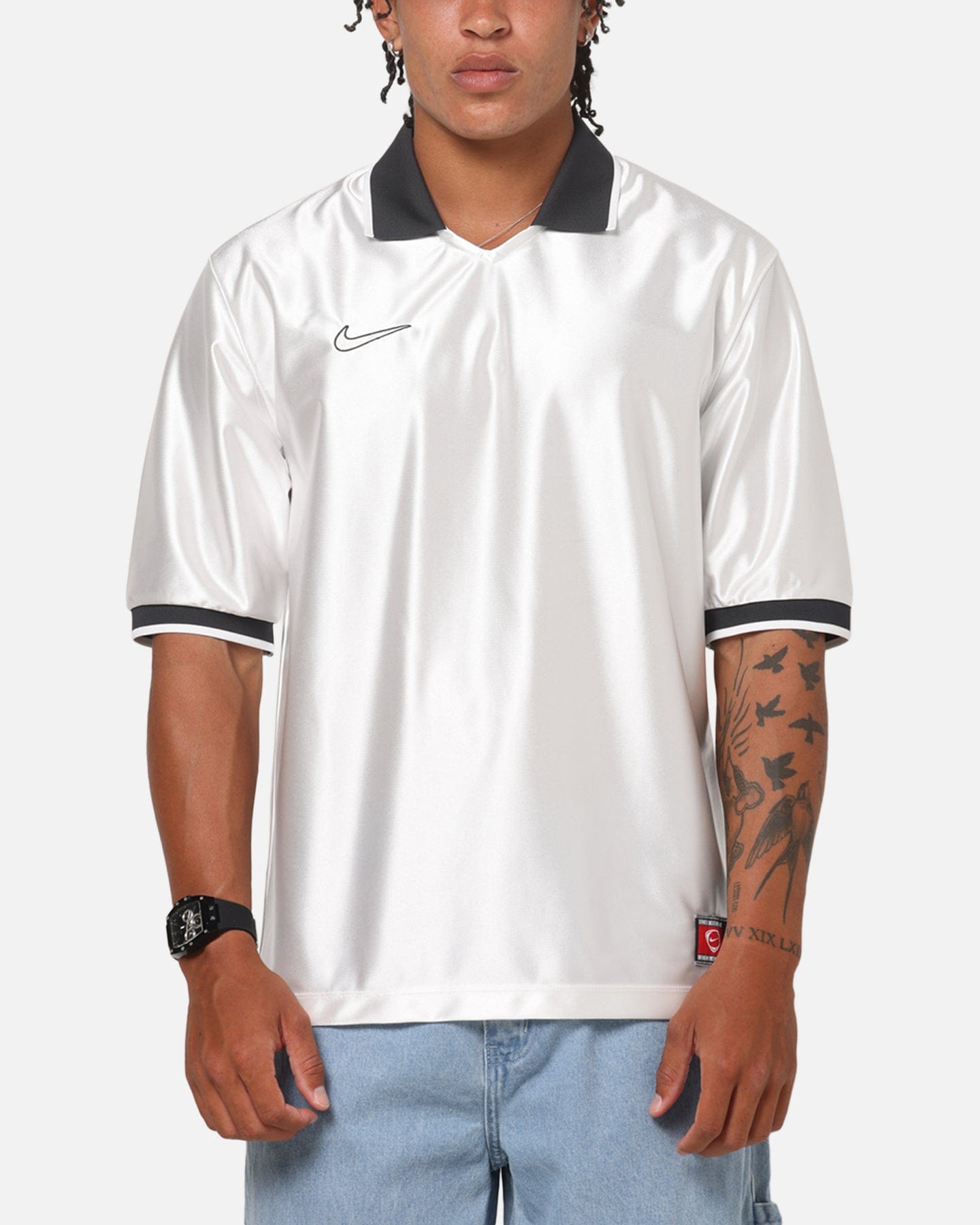 Nike Energy Dri - FIT Soccer Top White