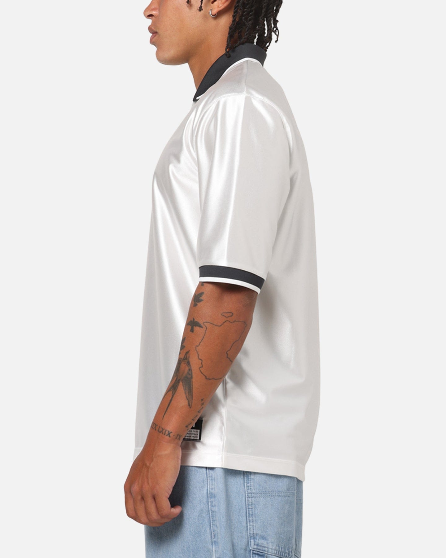 Nike Energy Dri - FIT Soccer Top White