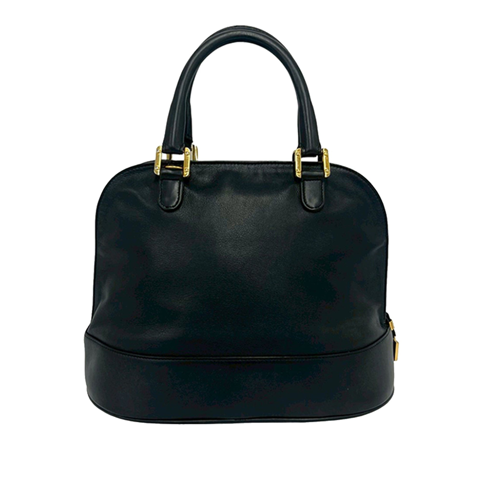 Loewe Leather Anagram Dome Satchel