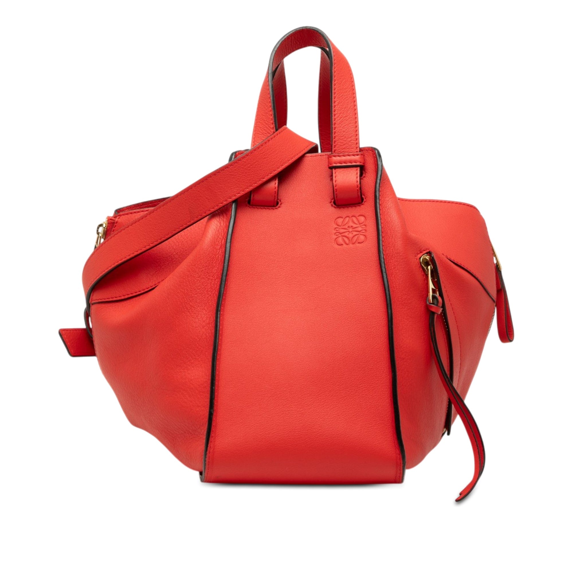 Loewe Small Calfskin Hammock Satchel