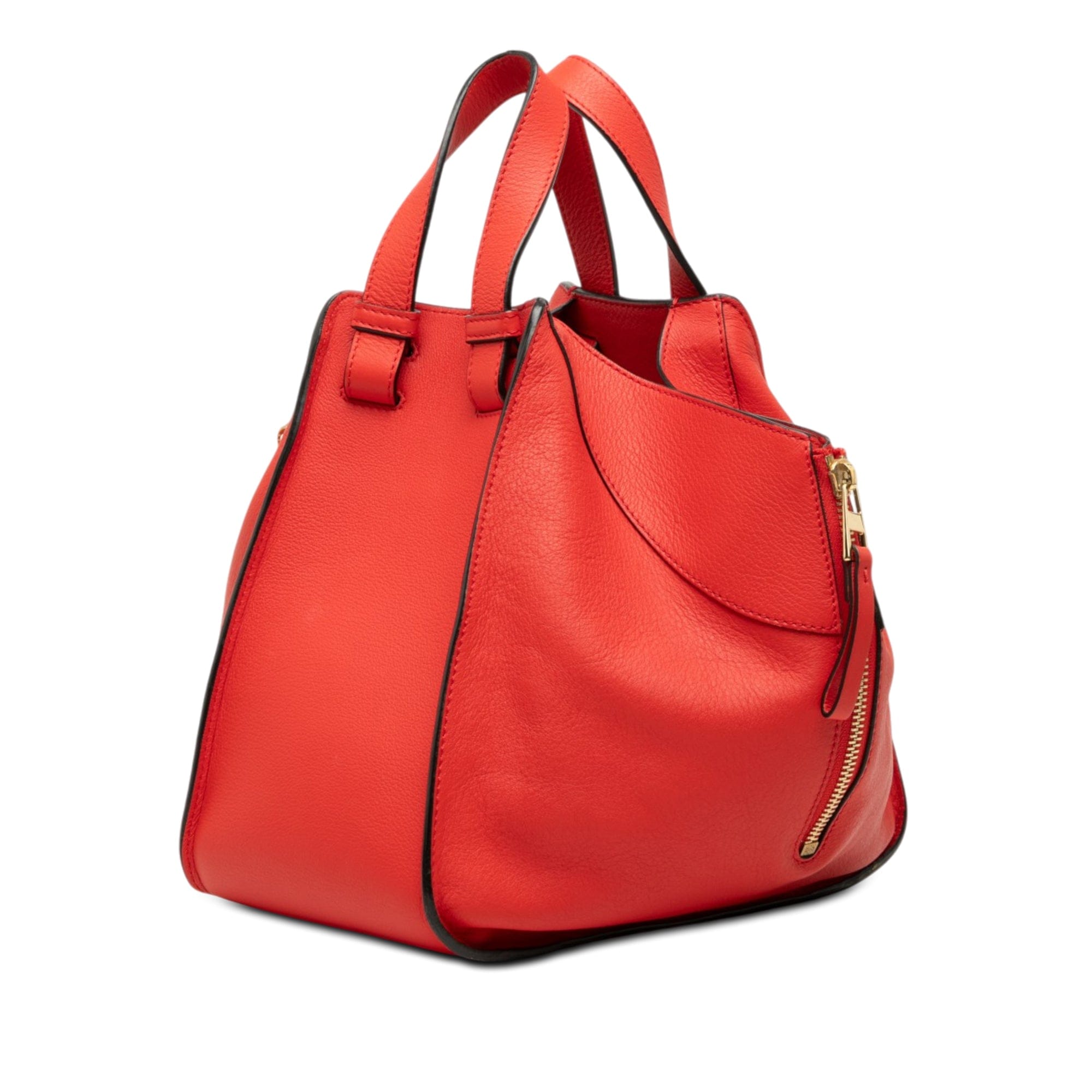Loewe Small Calfskin Hammock Satchel