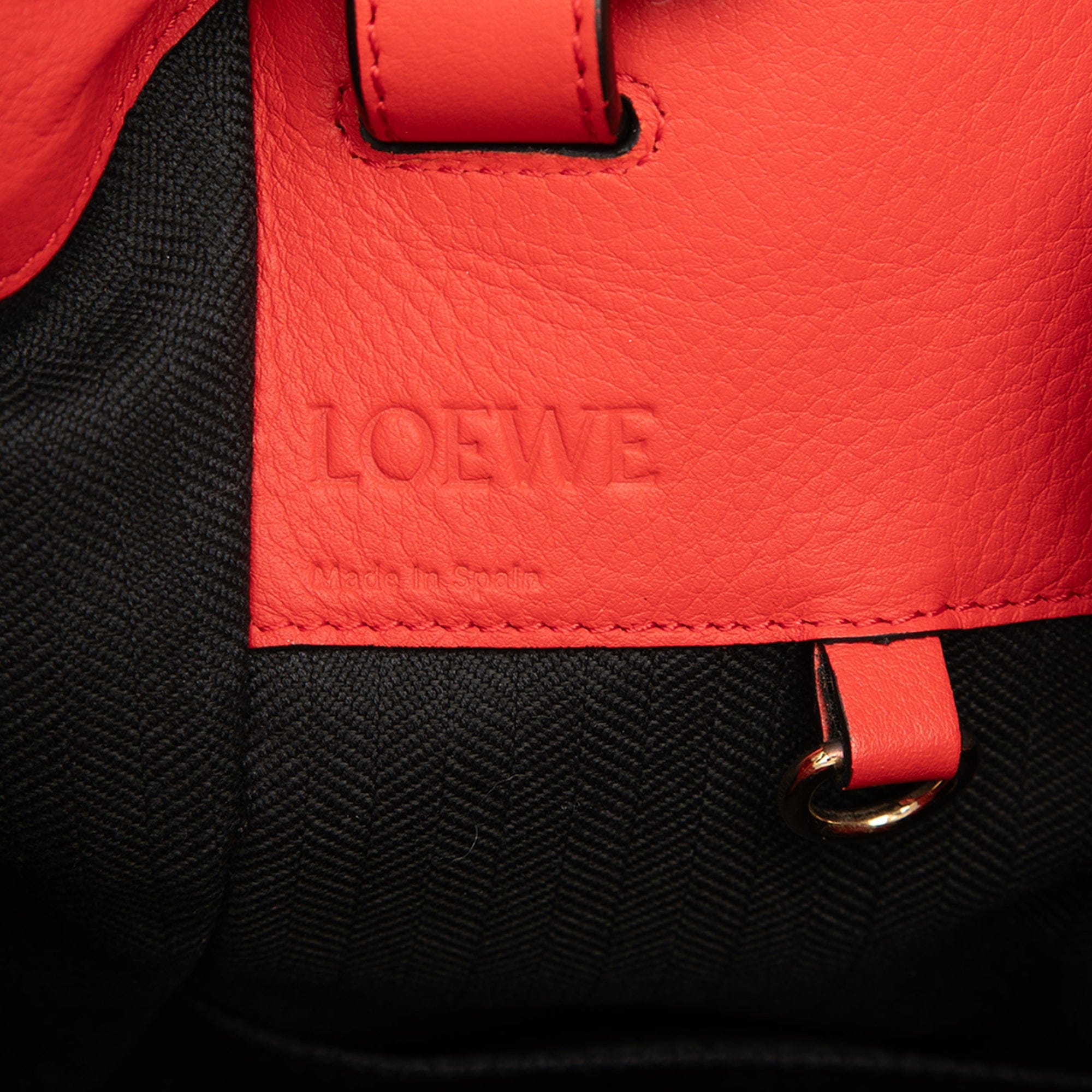 Loewe Small Calfskin Hammock Satchel