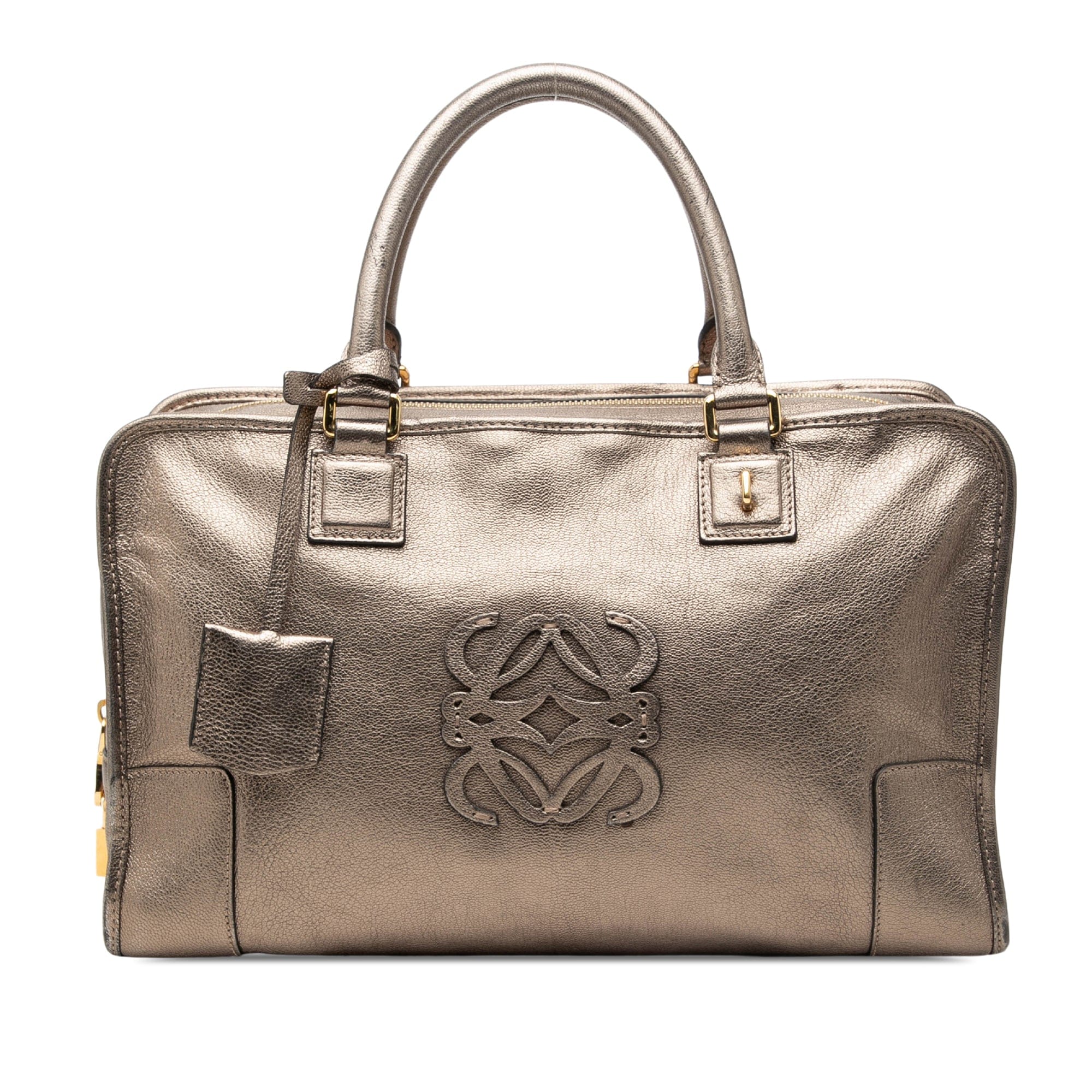 Loewe Metallic Goatskin Amazona 36