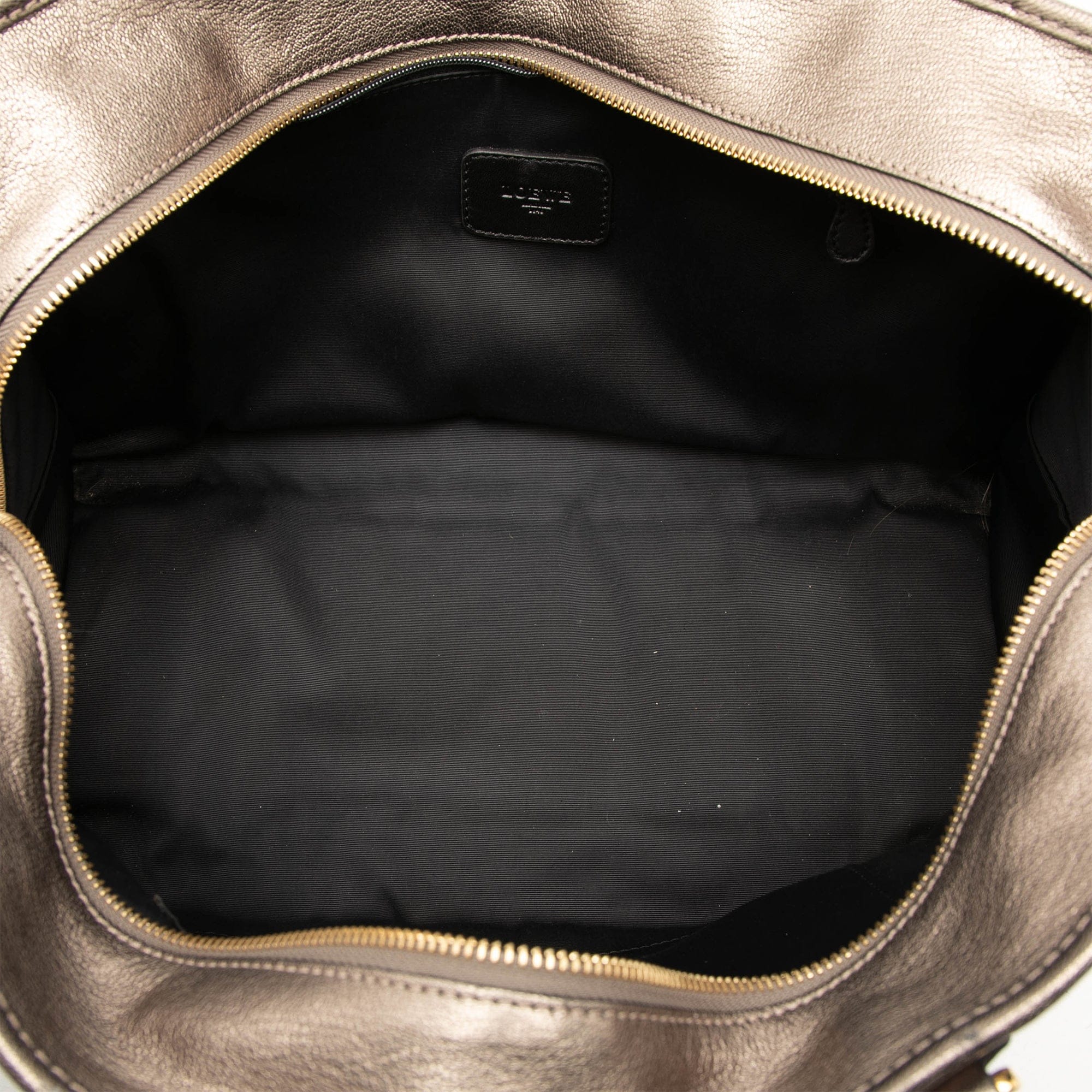 Loewe Metallic Goatskin Amazona 36