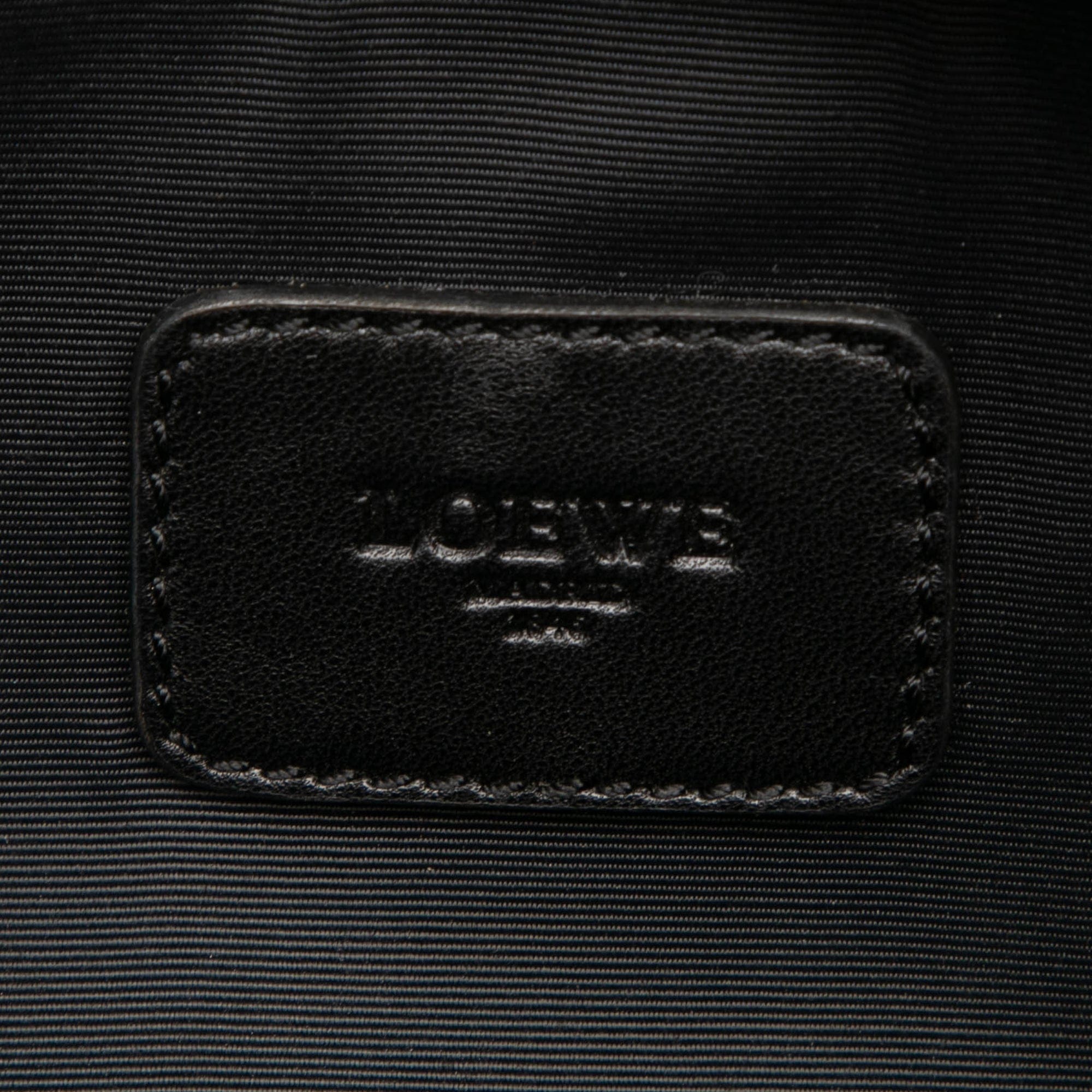 Loewe Metallic Goatskin Amazona 36