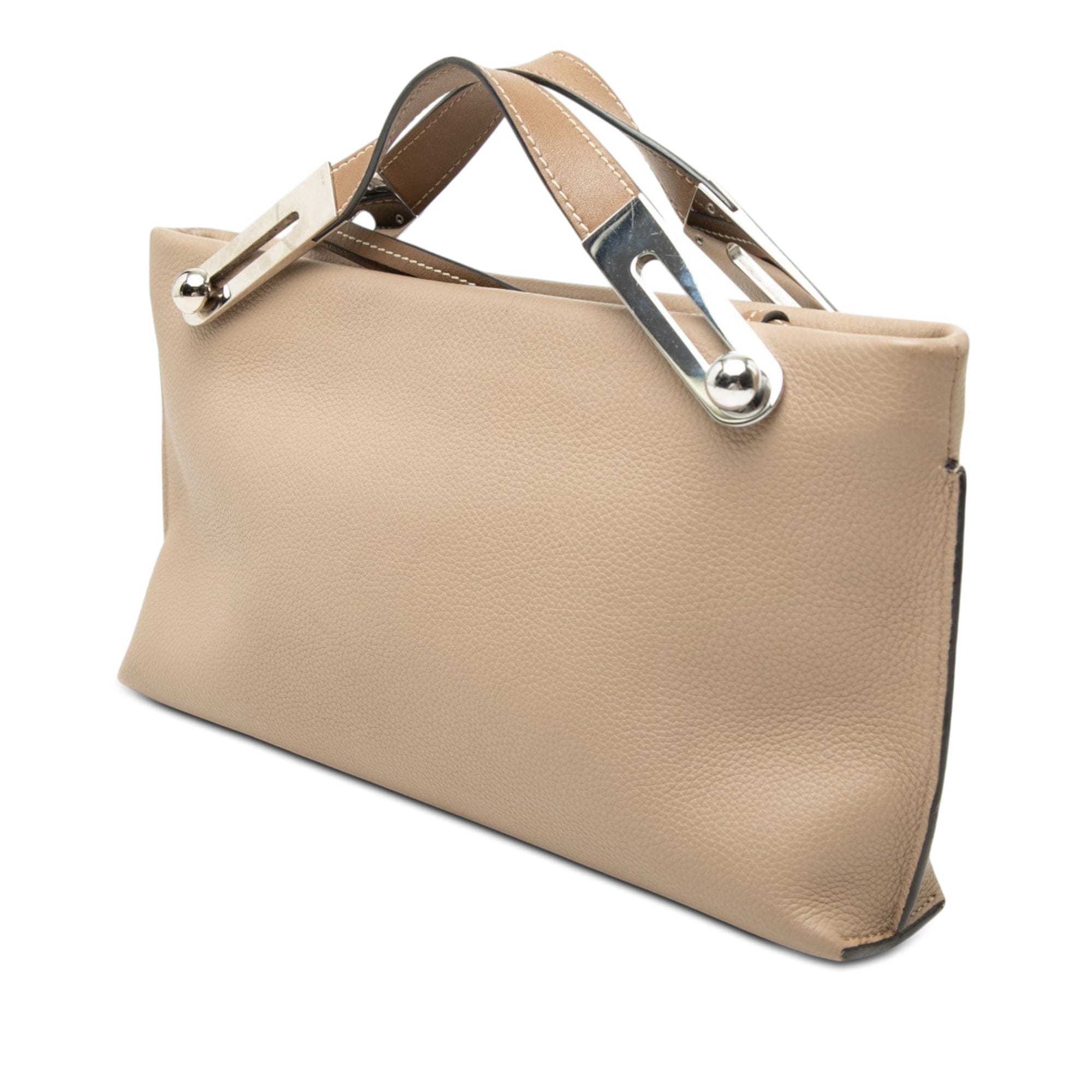 Loewe Small Grained Calfskin Missy Satchel