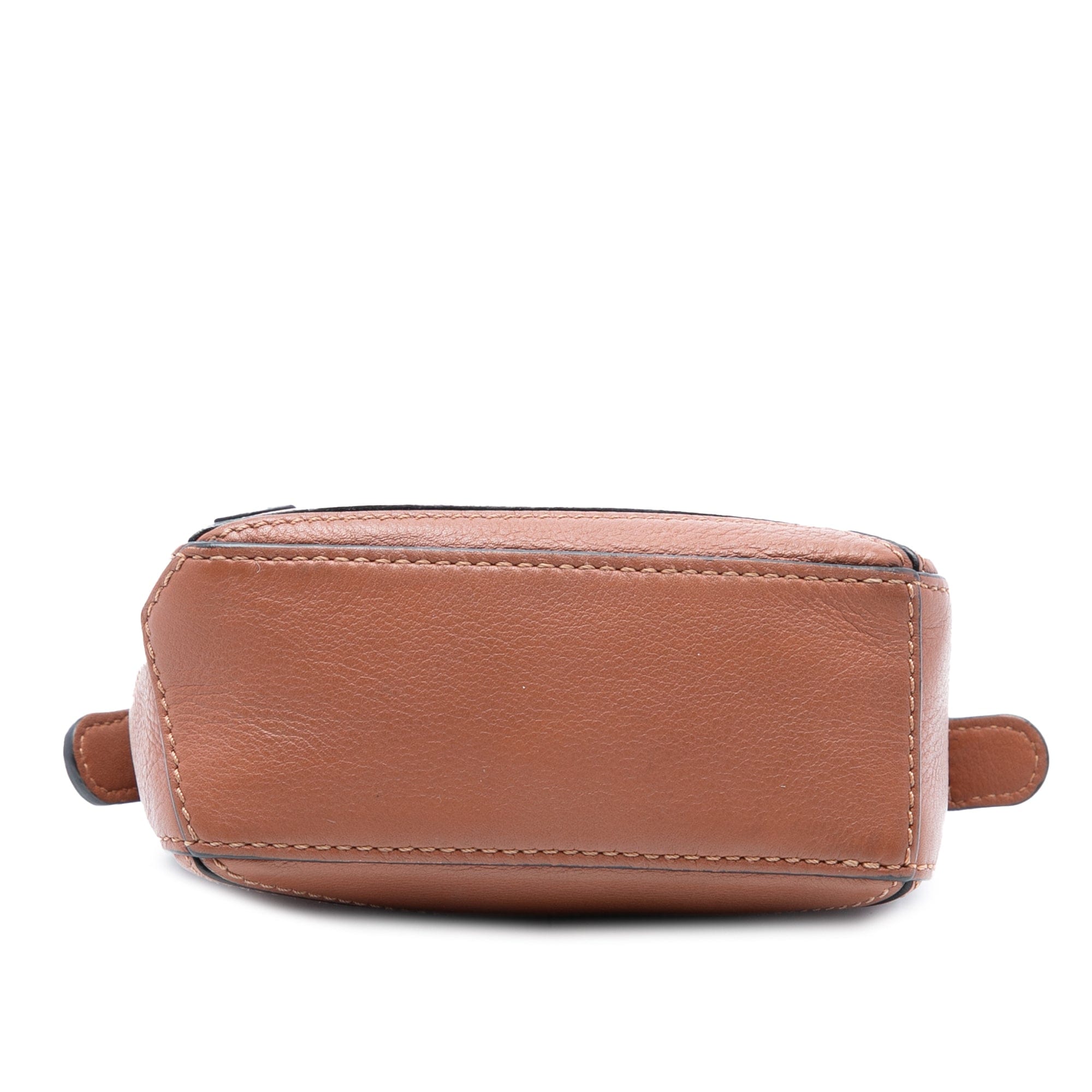 Loewe Nano Calfskin Puzzle Satchel