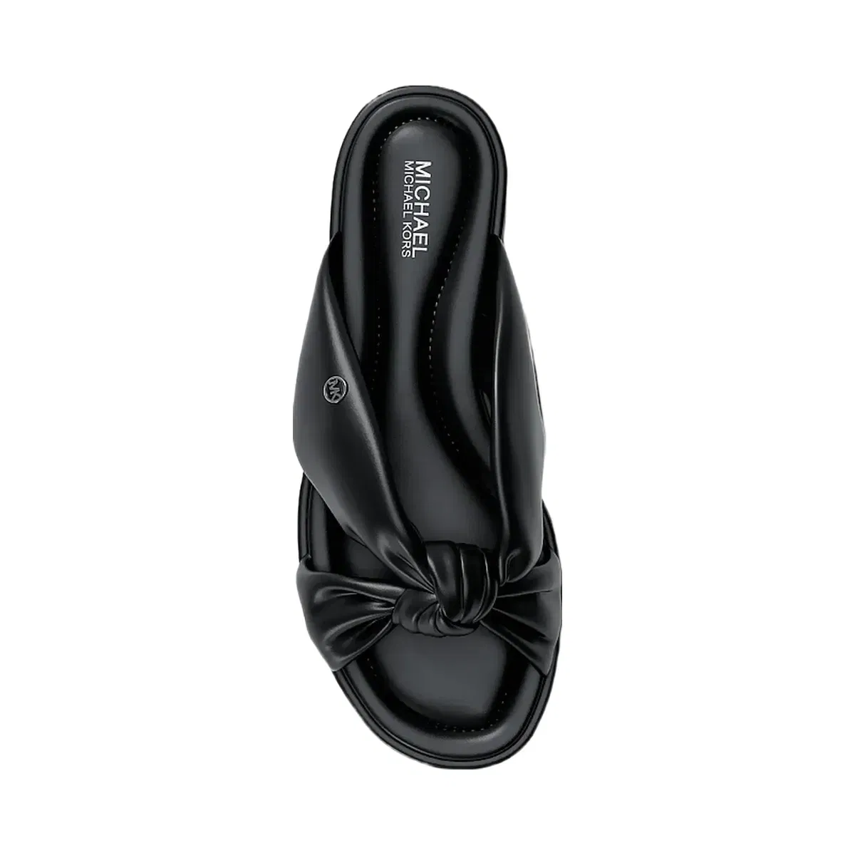 Michael Kors Elena Slide Sandal BLACK