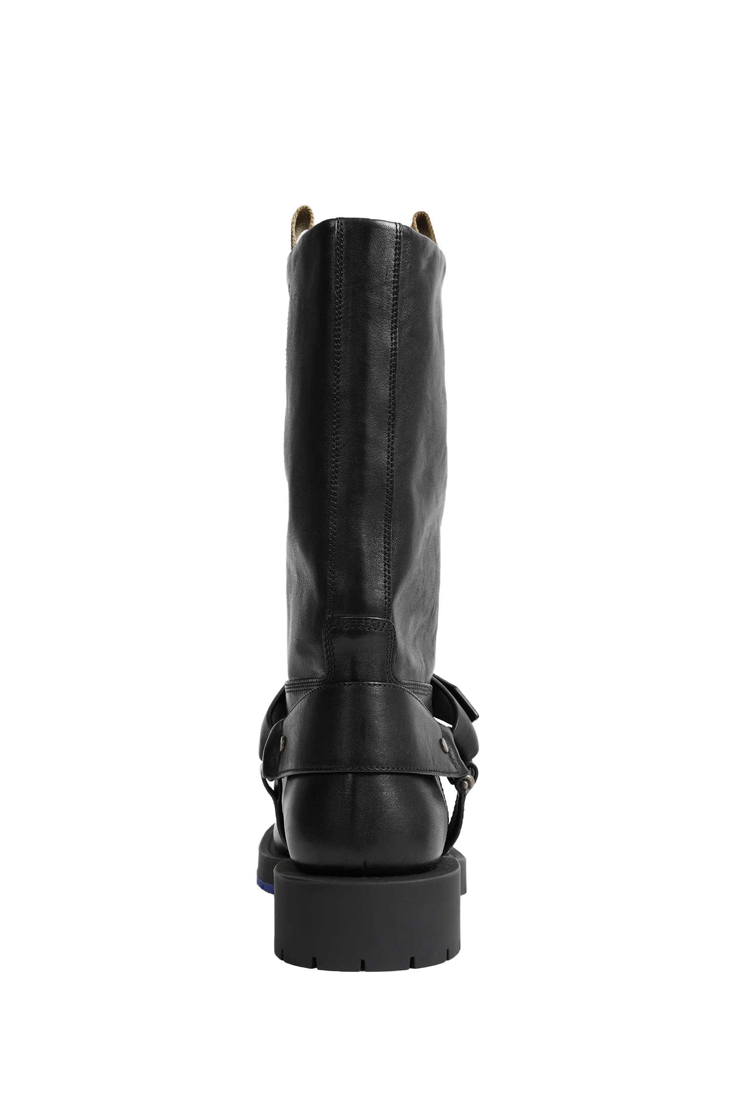 Burberry Soft Saddle Low Boots