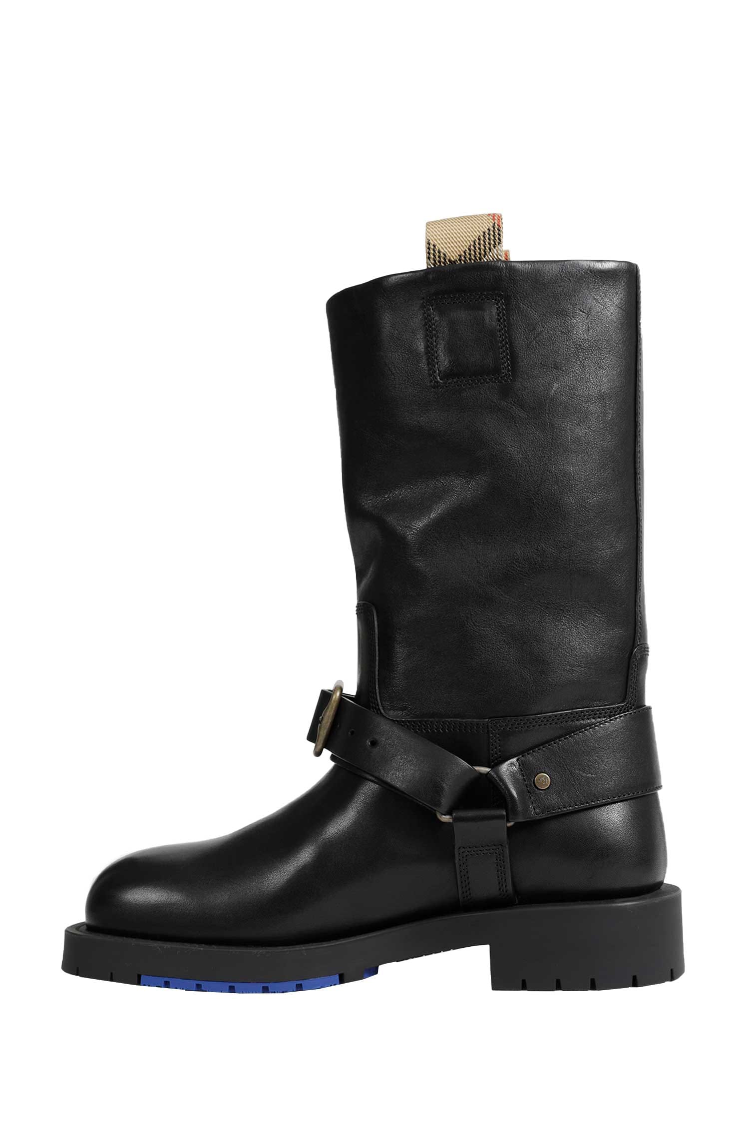Burberry Soft Saddle Low Boots