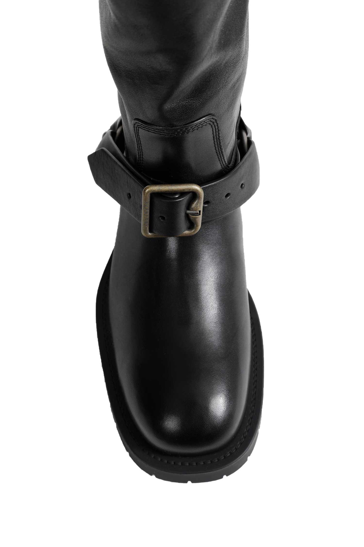 Burberry Soft Saddle Low Boots