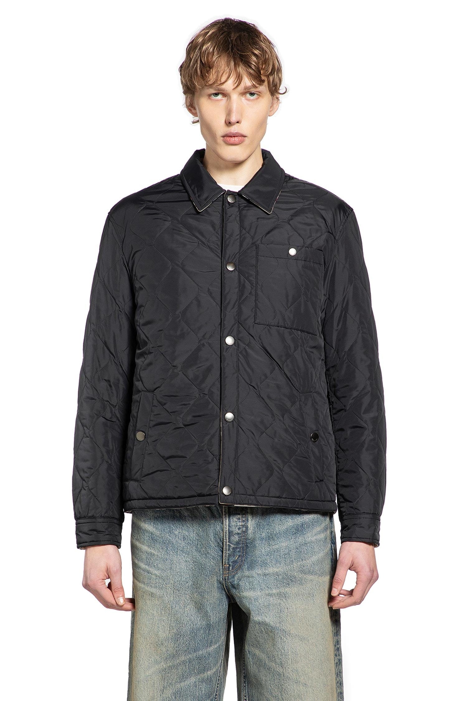 Burberry Quilted Nylon Overshirt