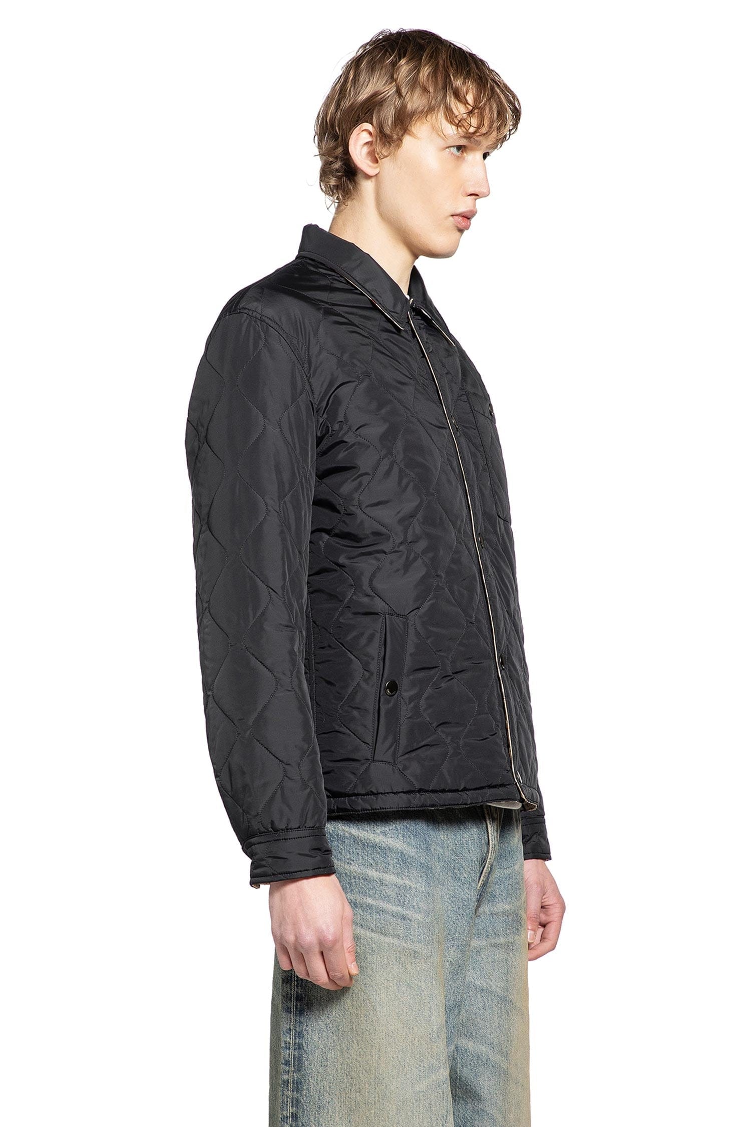 Burberry Quilted Nylon Overshirt