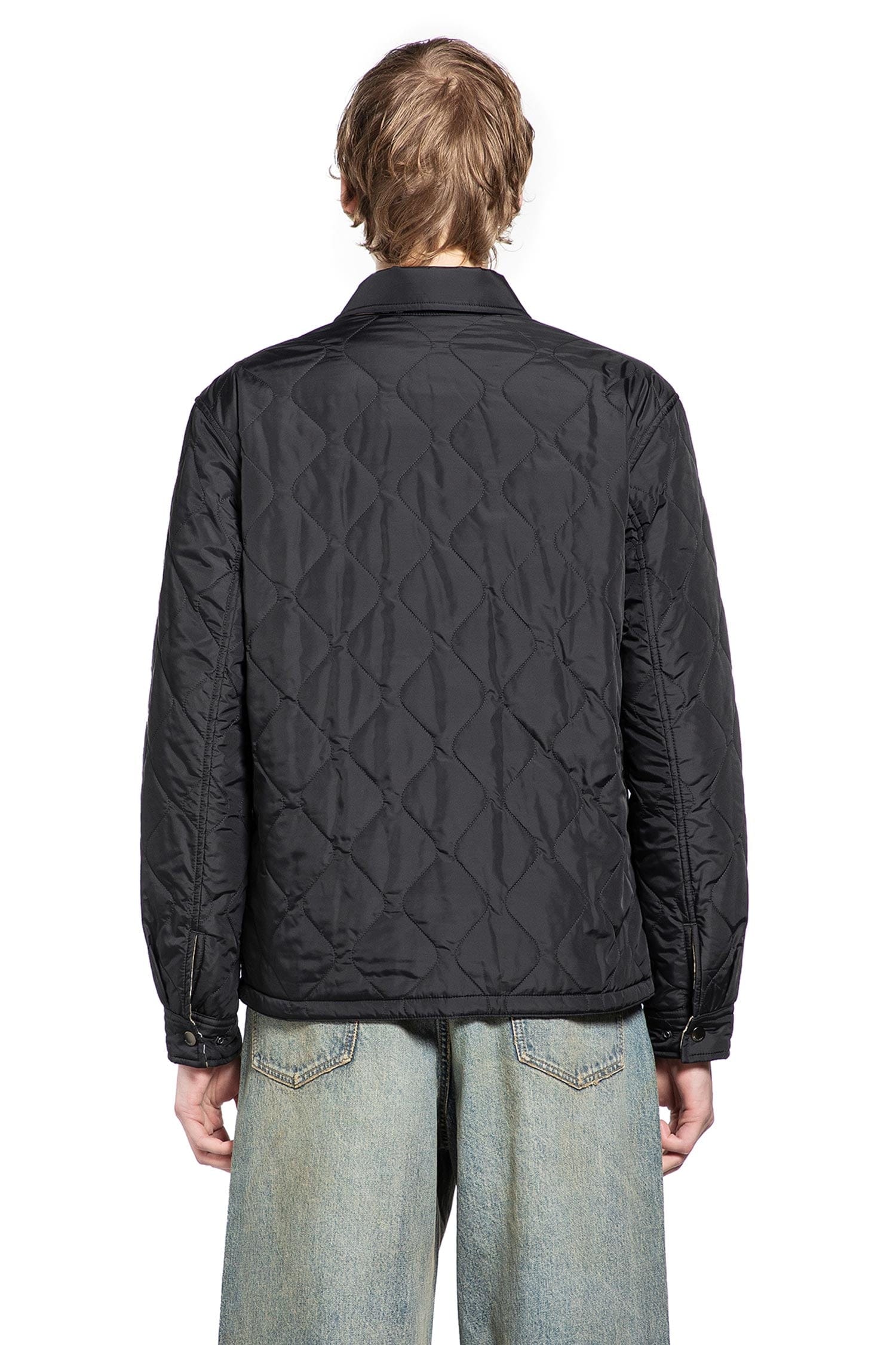 Burberry Quilted Nylon Overshirt