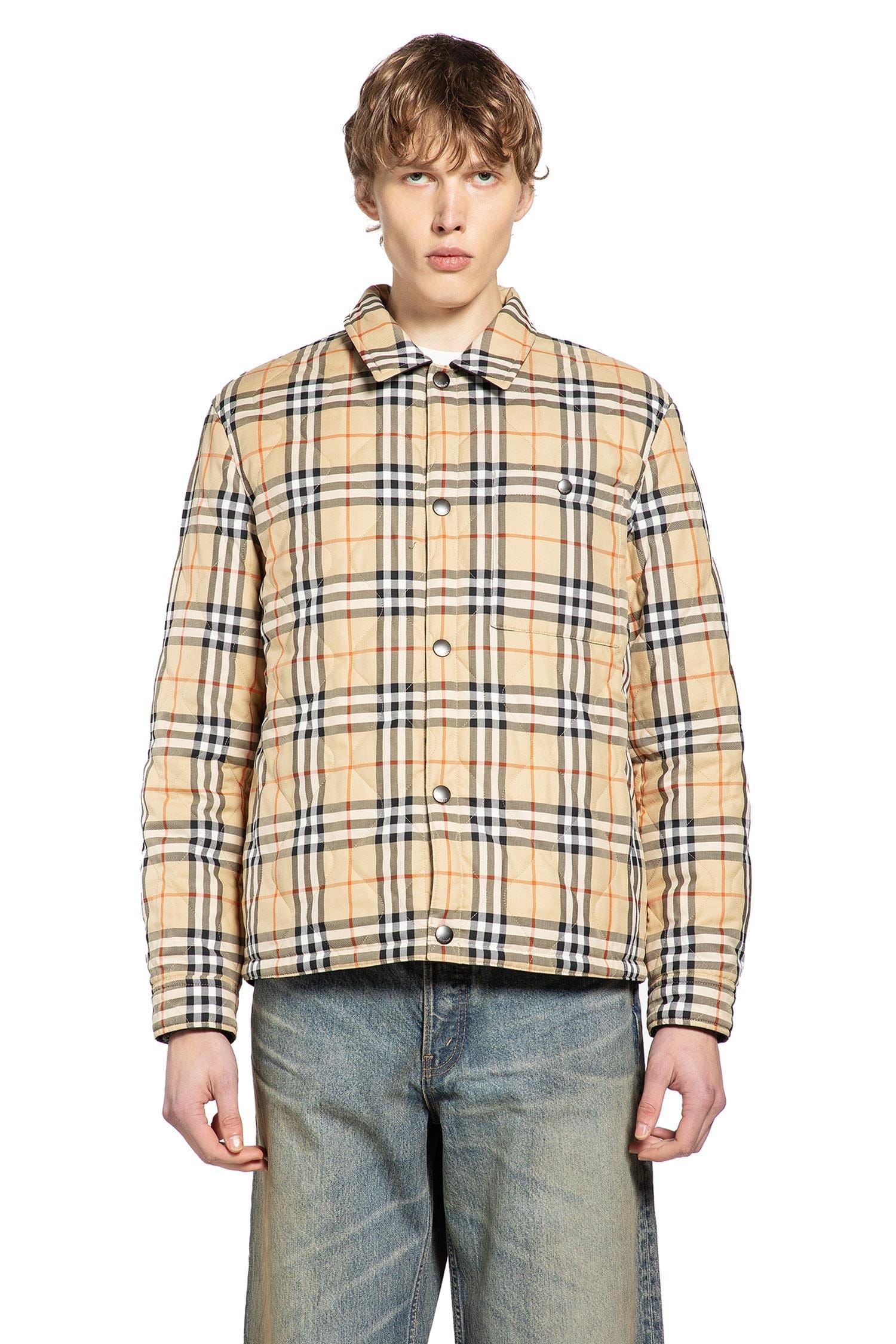 Burberry Quilted Nylon Overshirt