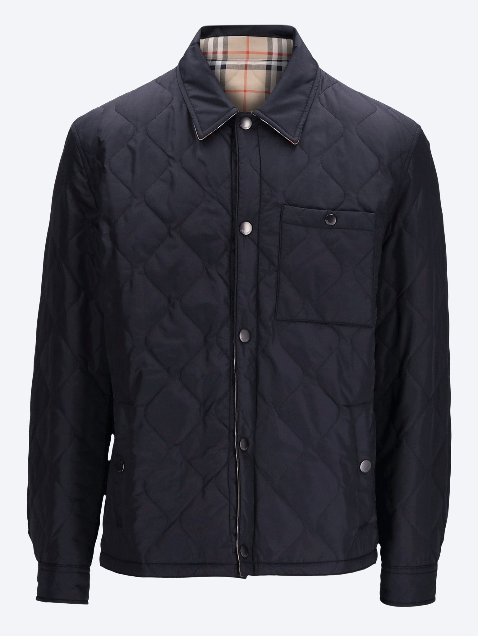 Burberry Brighton quilts jacket