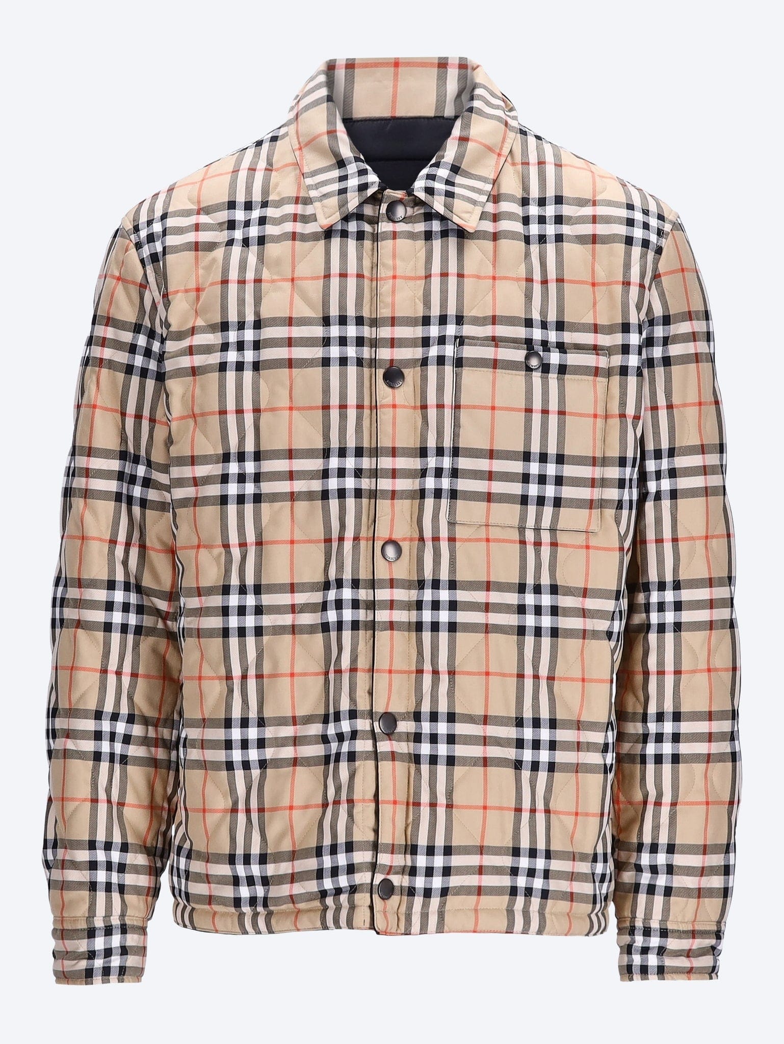 Burberry Brighton quilts jacket