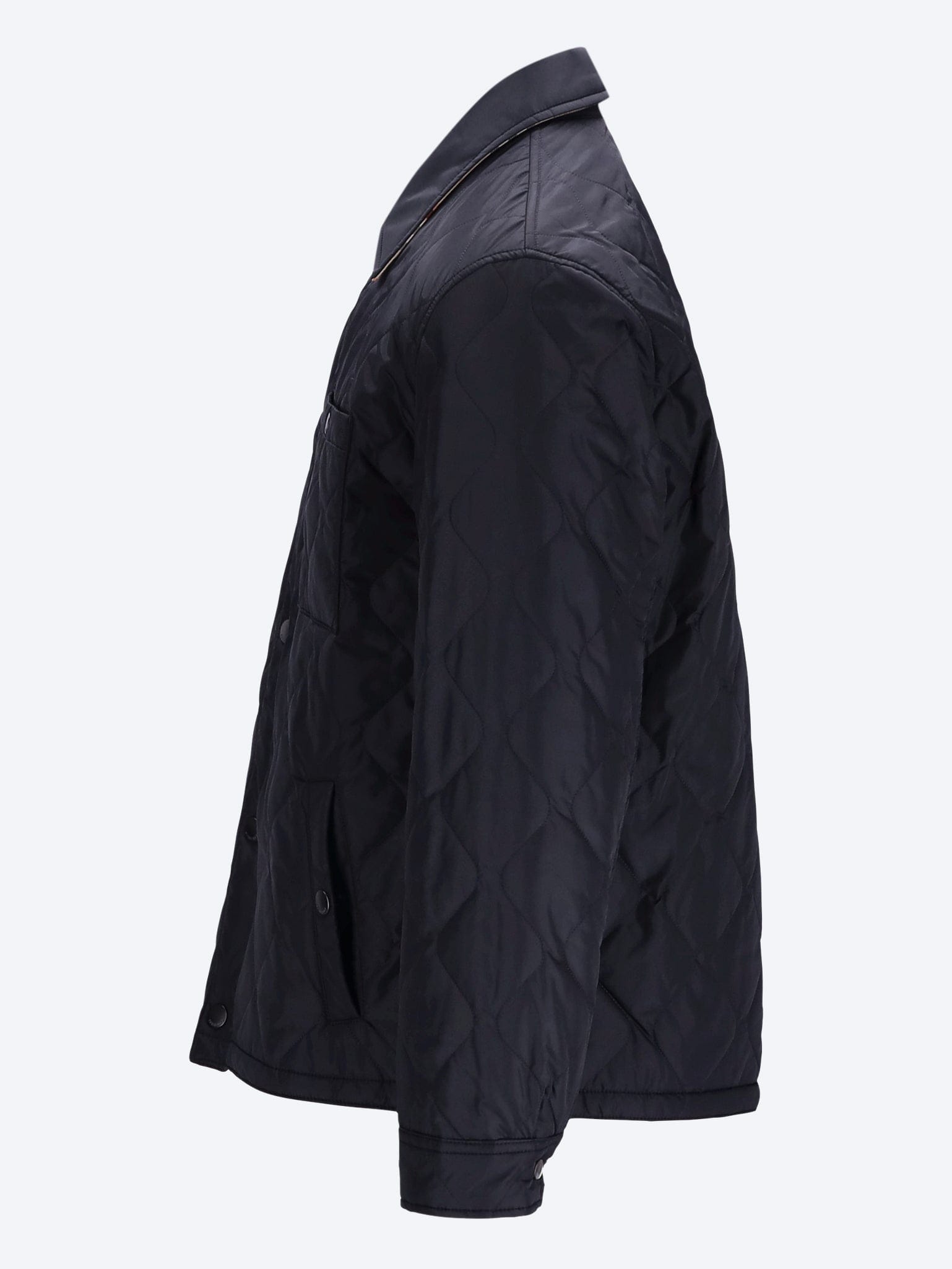 Burberry Brighton quilts jacket
