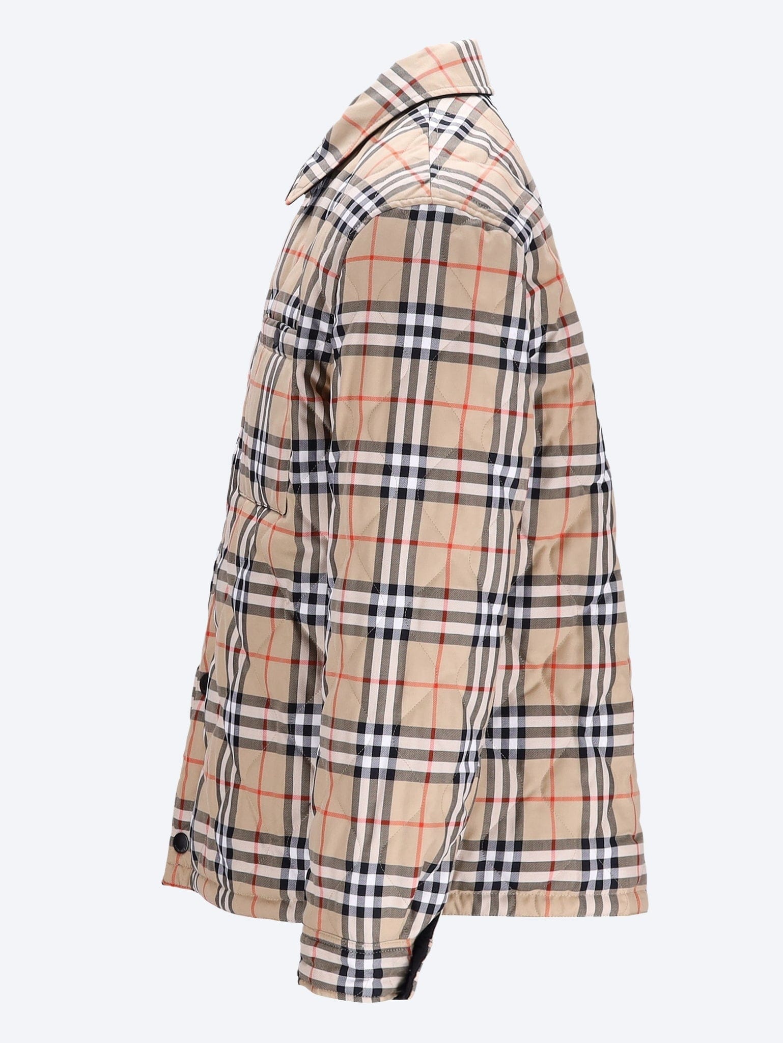Burberry Brighton quilts jacket