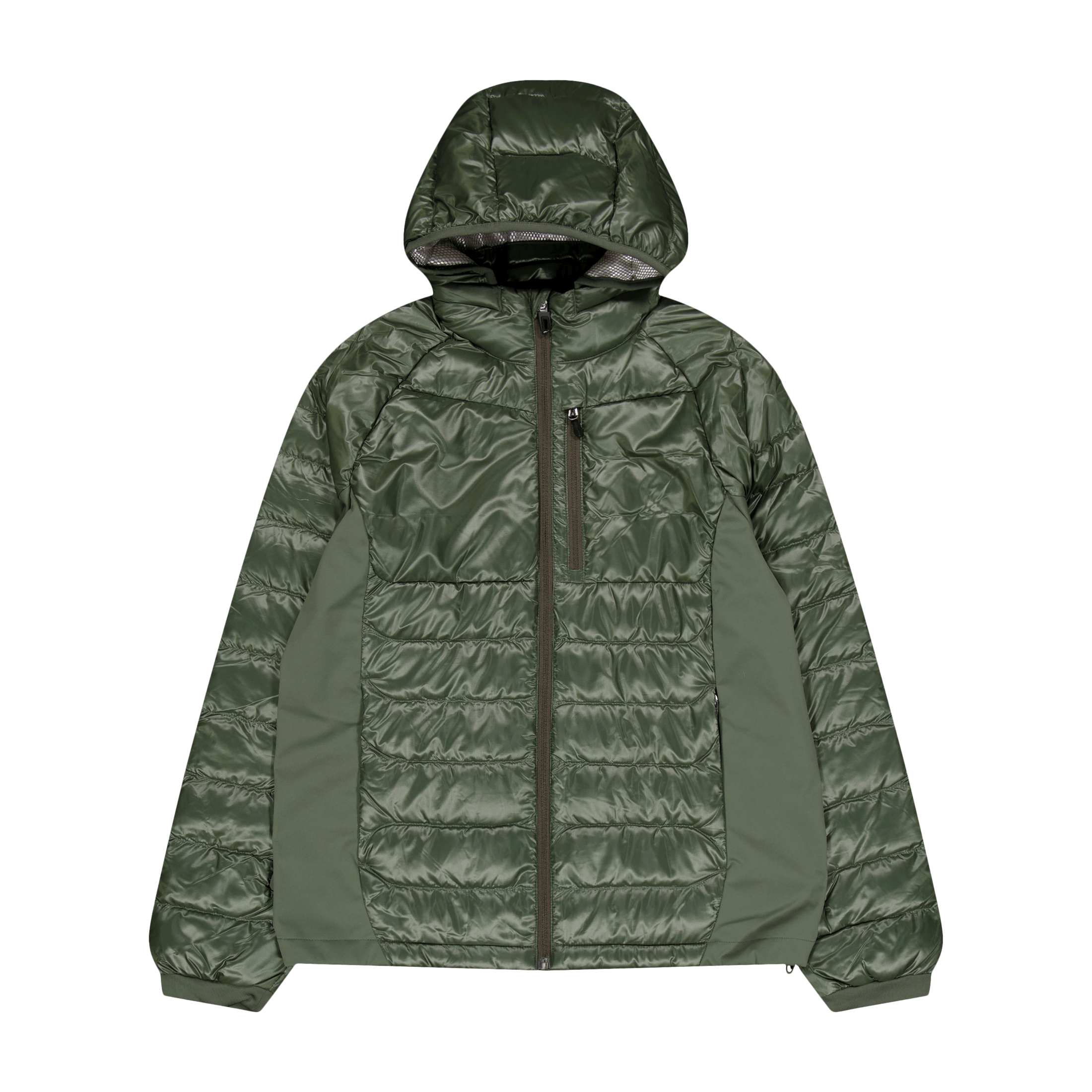 Polo Ralph Lauren Water - Repellent Hybrid Down Jacket Fossil Green