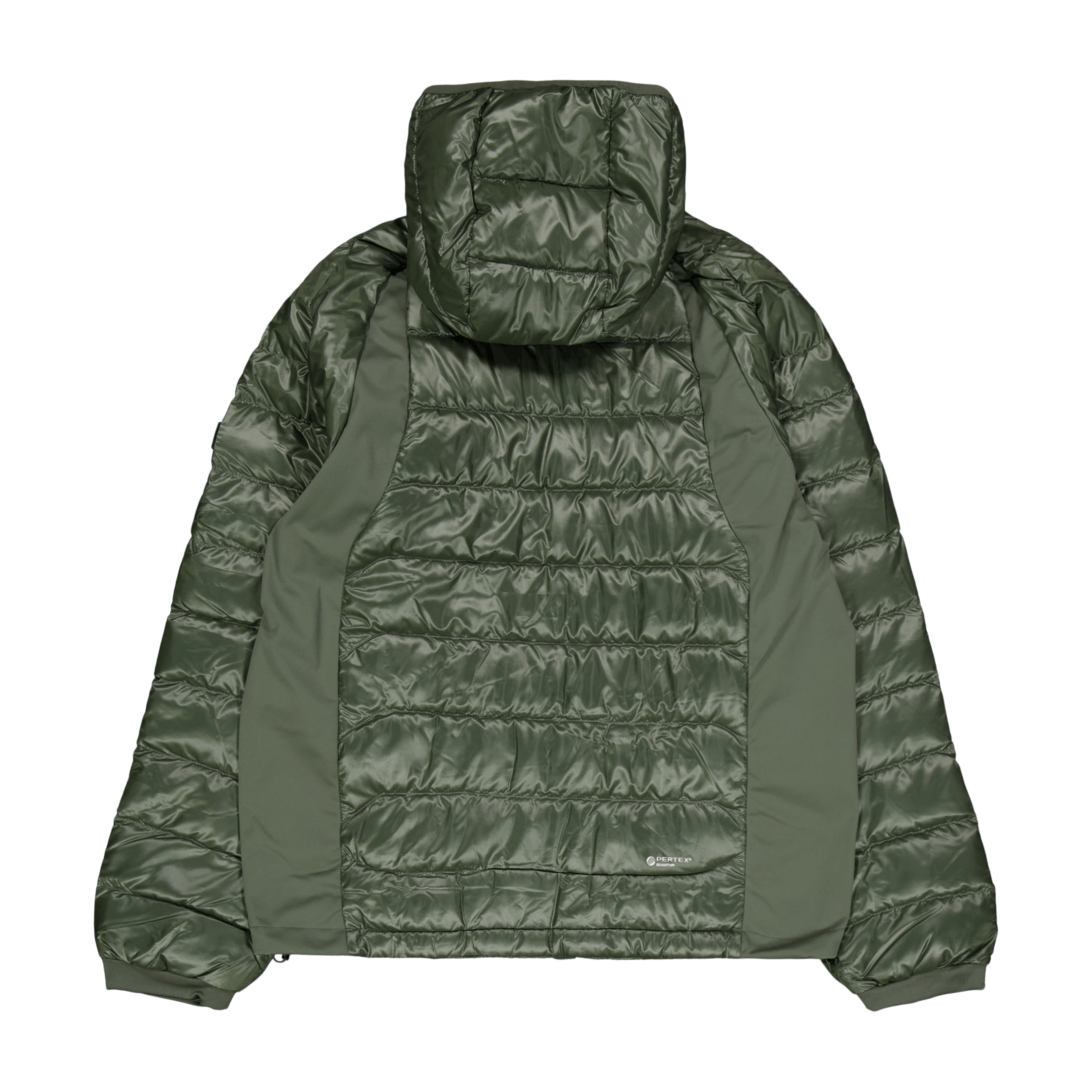 Polo Ralph Lauren Water - Repellent Hybrid Down Jacket Fossil Green