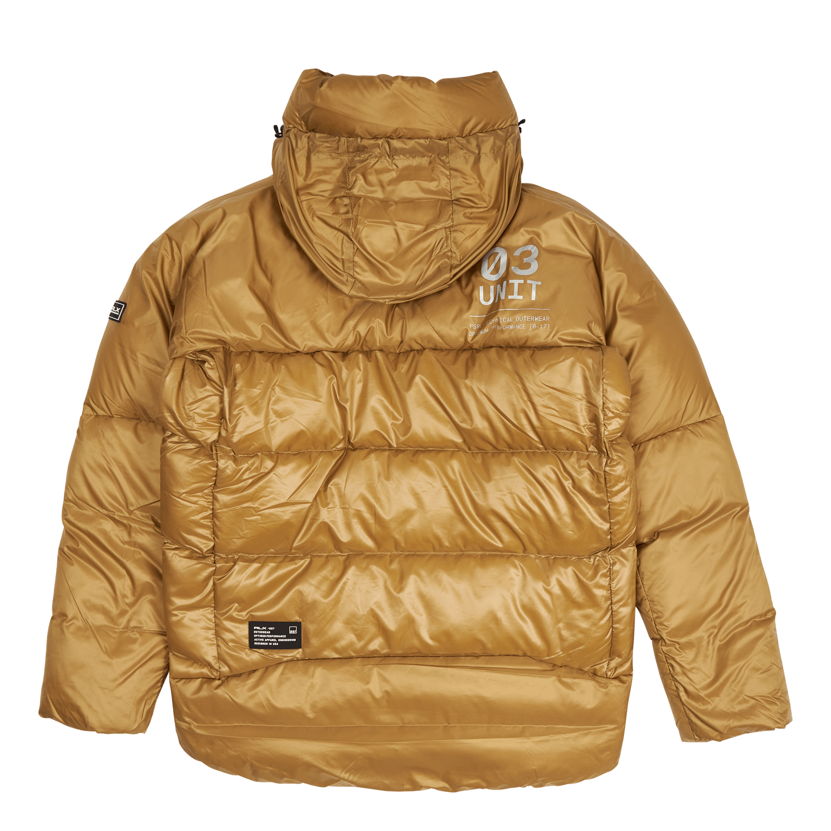 Polo Ralph Lauren Water - Repellent Down Jacket Desert Tan