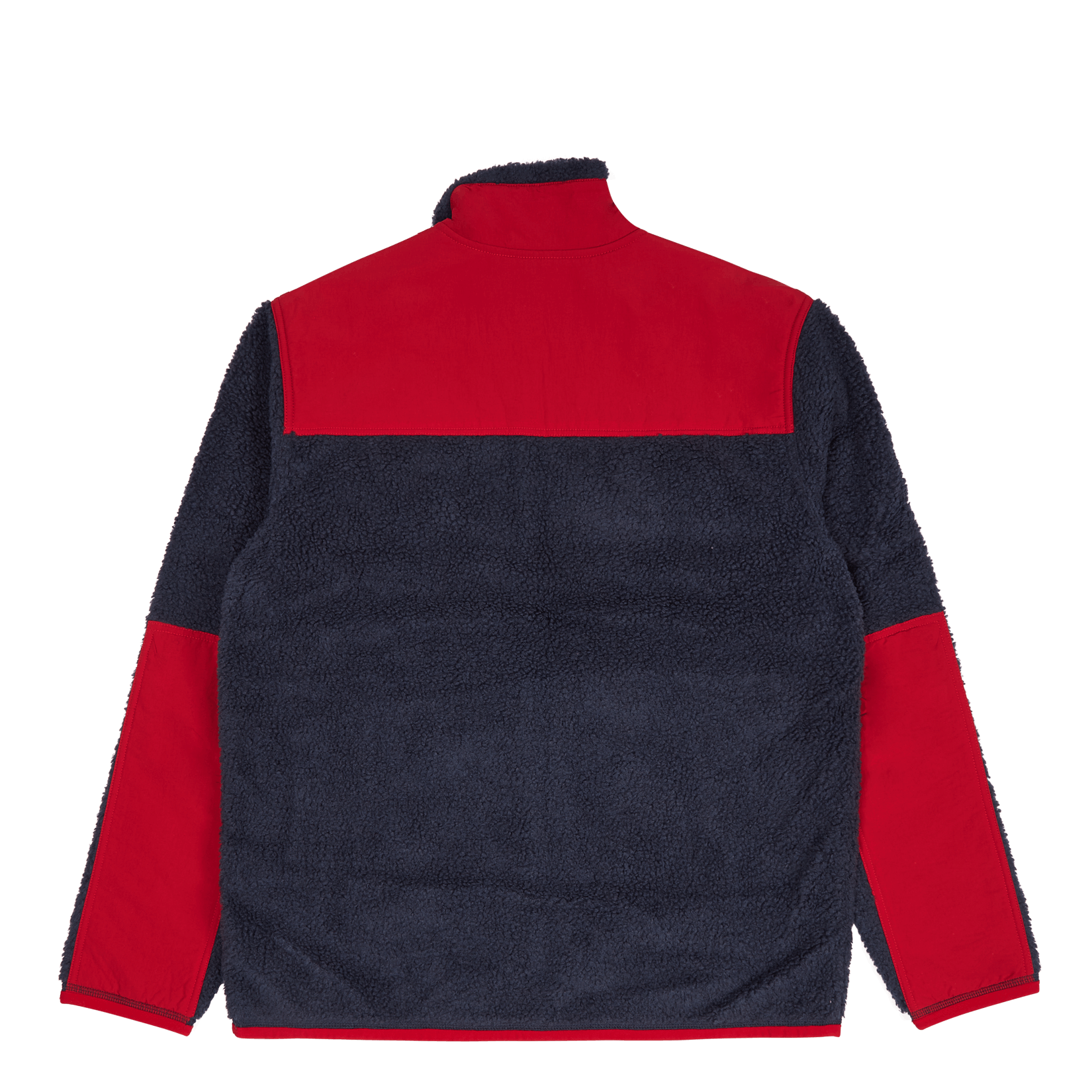 Polo Ralph Lauren Wind - Blocking Hybrid Jacket Newport Navy/Rl 2000 Red