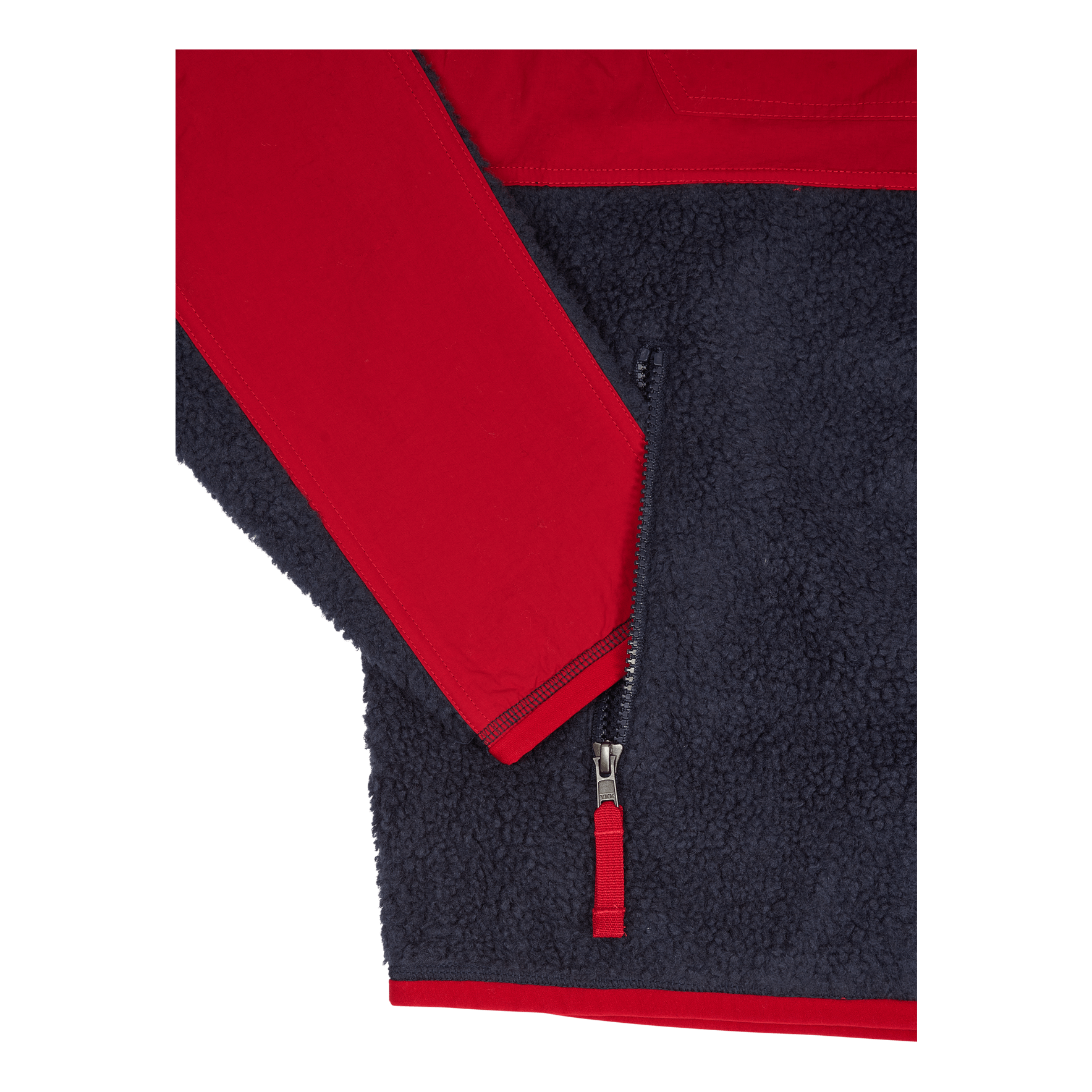 Polo Ralph Lauren Wind - Blocking Hybrid Jacket Newport Navy/Rl 2000 Red