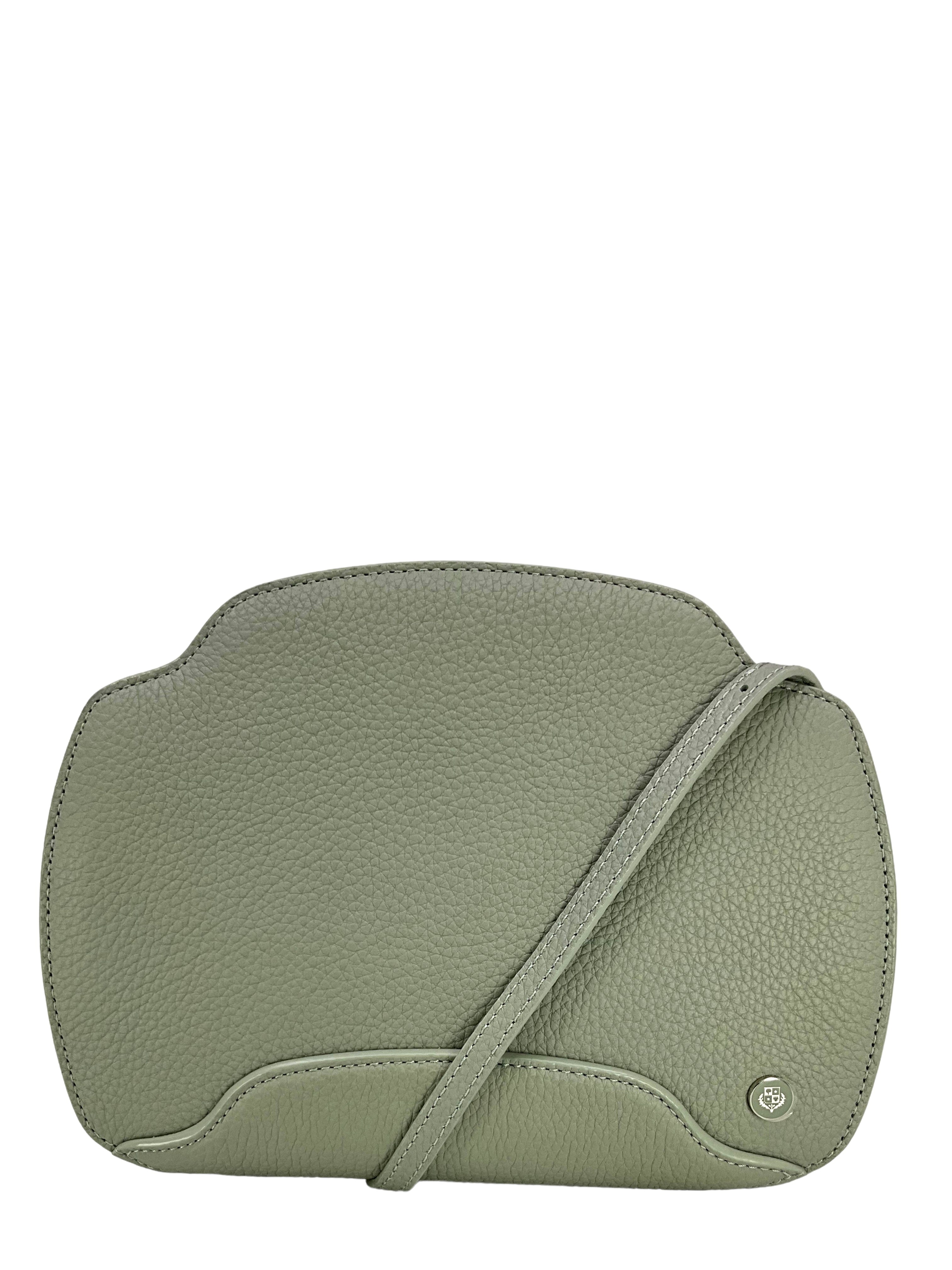 LORO PIANA Grained Calfskin Sesia Crossbody NEW