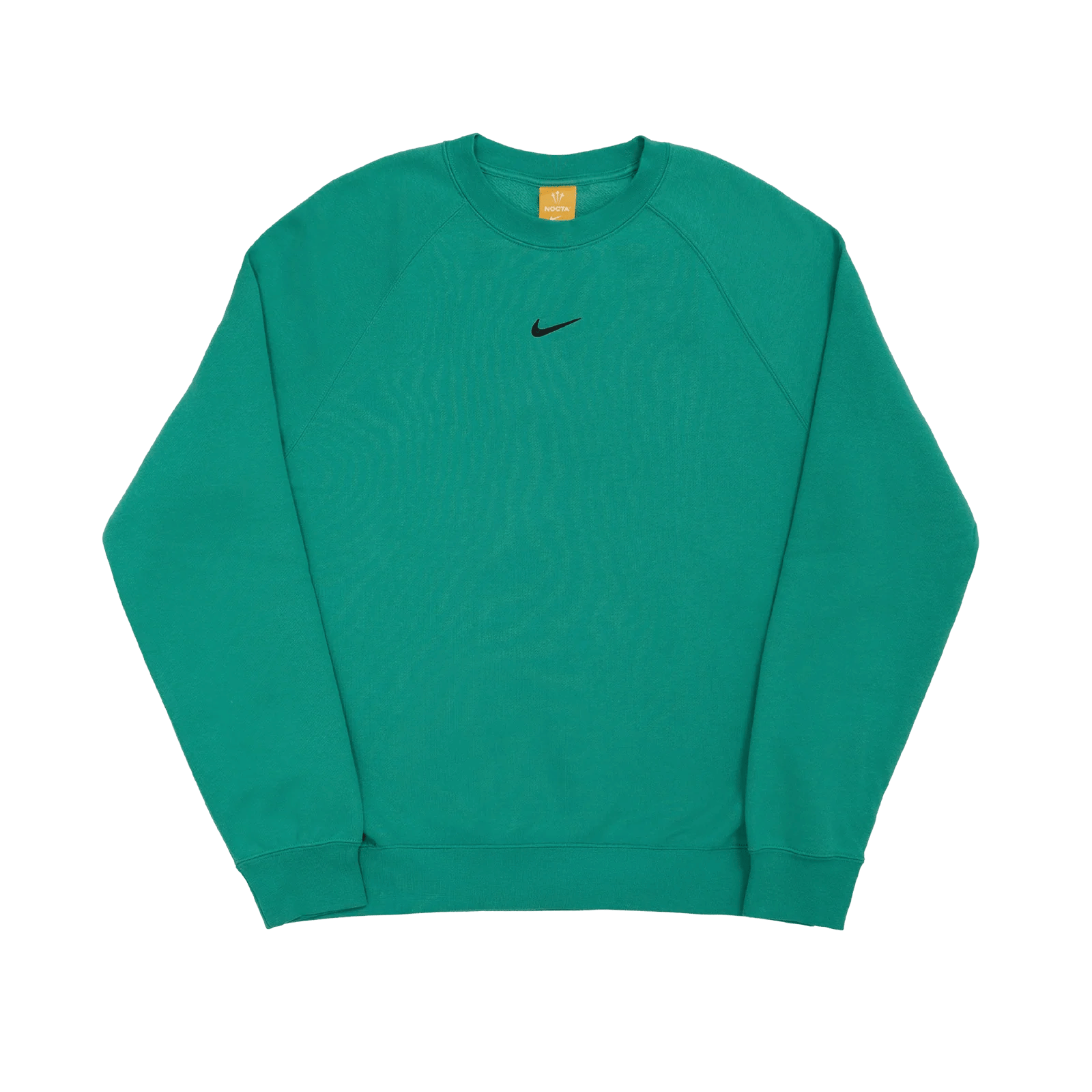 Nike Nocta x Nike Tech Fleece Crewneck Neptune Green Black
