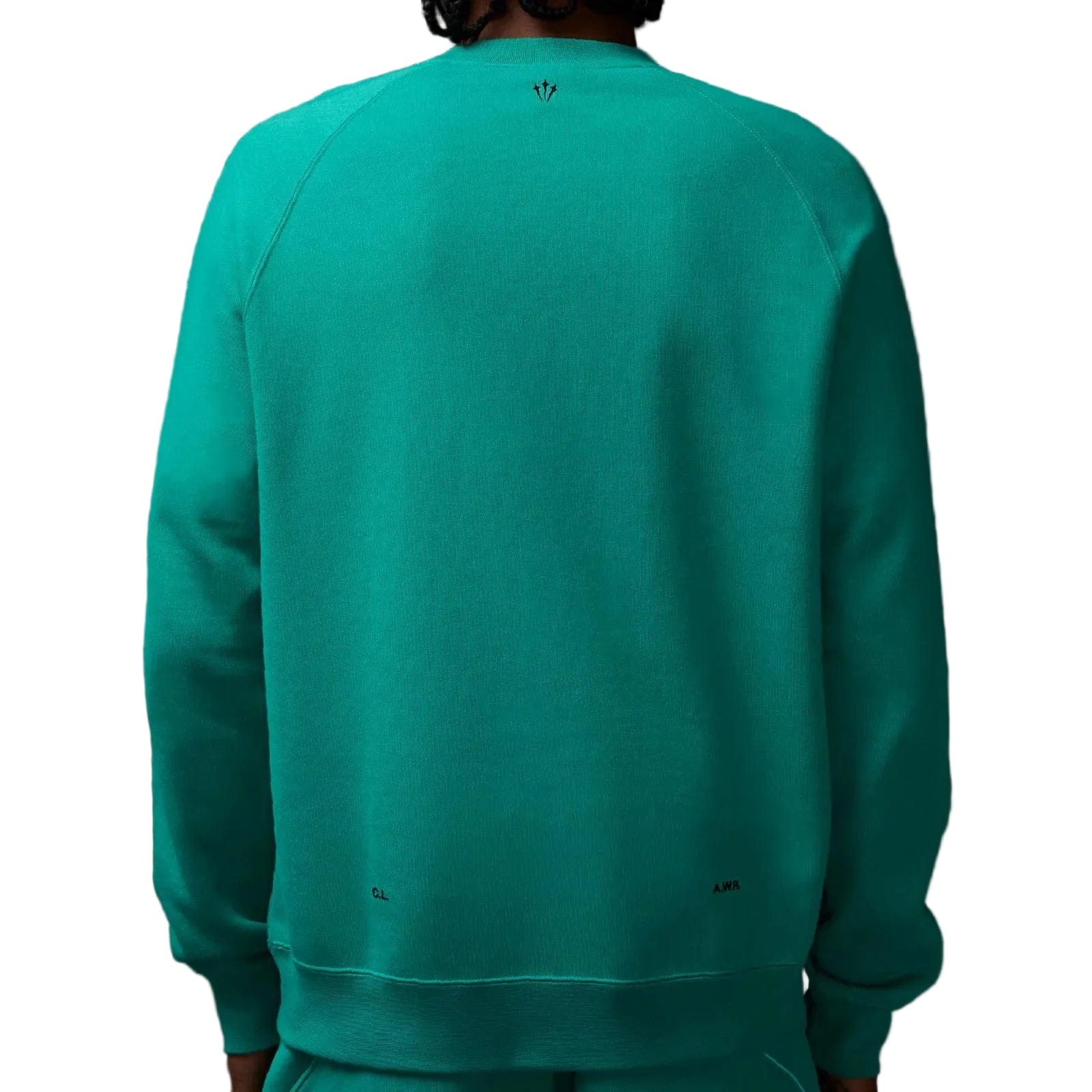 Nike Nocta x Nike Tech Fleece Crewneck Neptune Green Black
