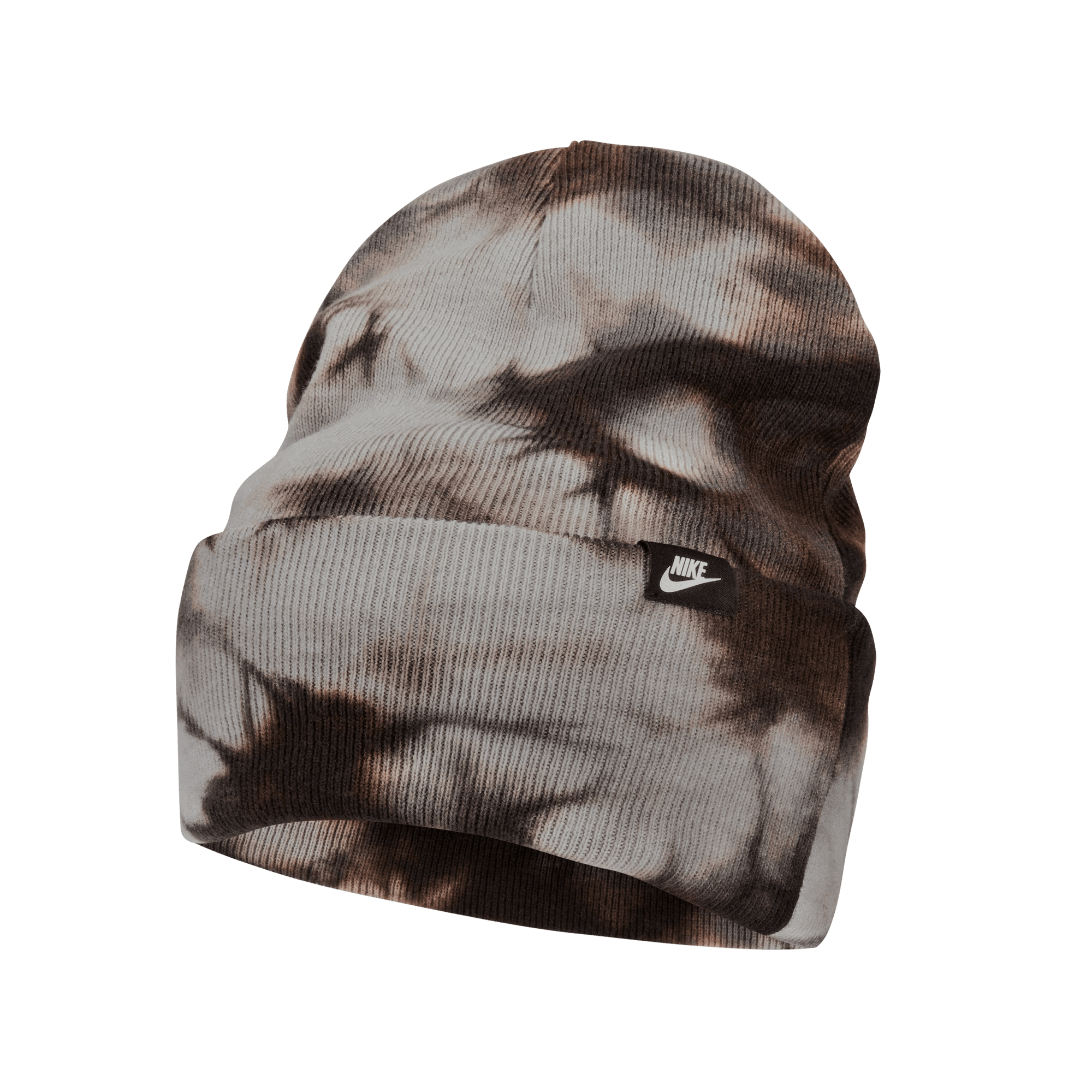 Nike BROWN TIE DYE BEANIE