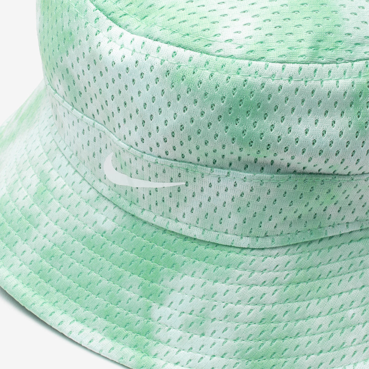 Nike WMNS TIE DYE BUCKET HAT - GREEN GLOW