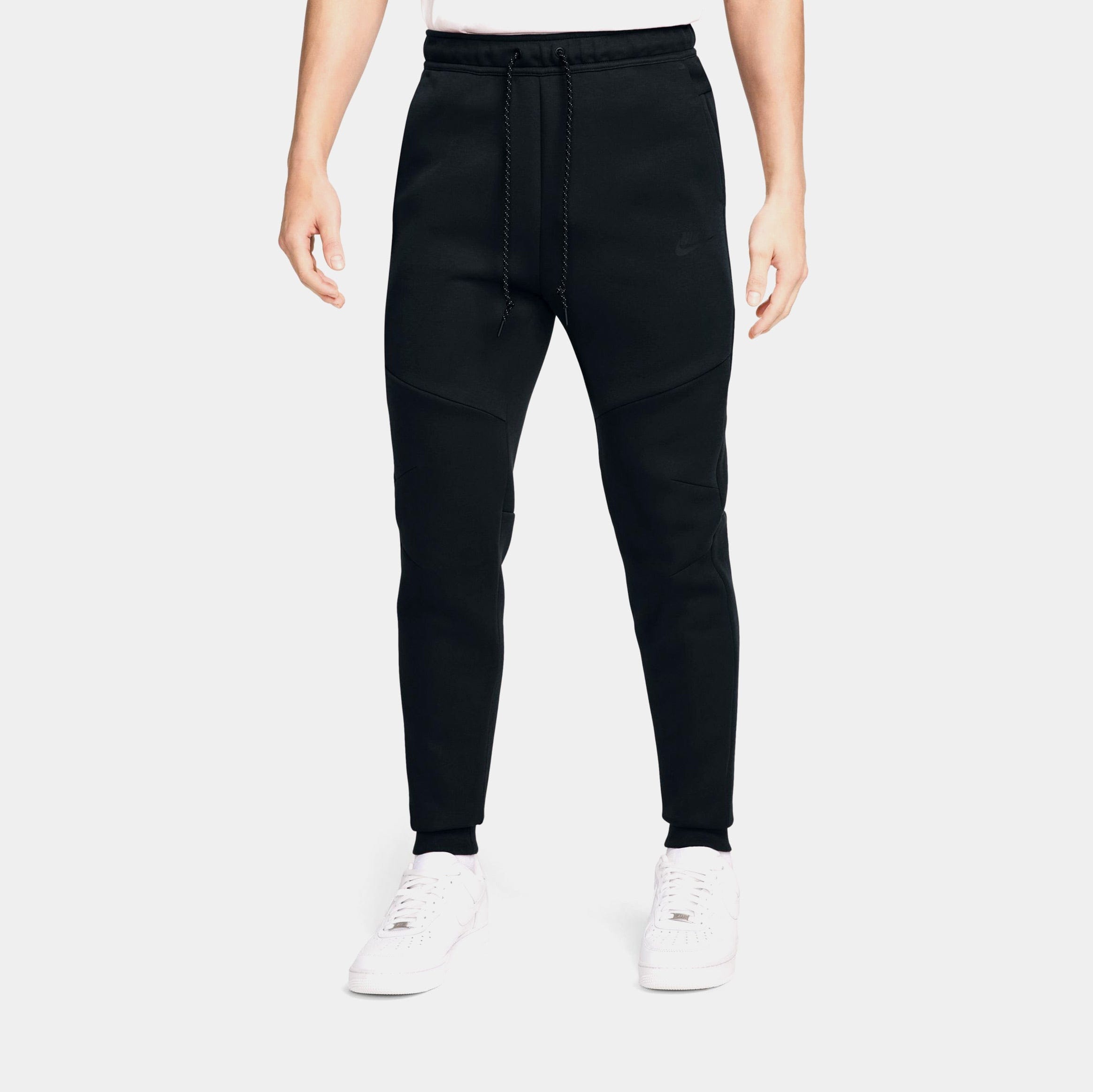 Nike NSW Tech Fleece Jogger Mens Pants (Black/White)